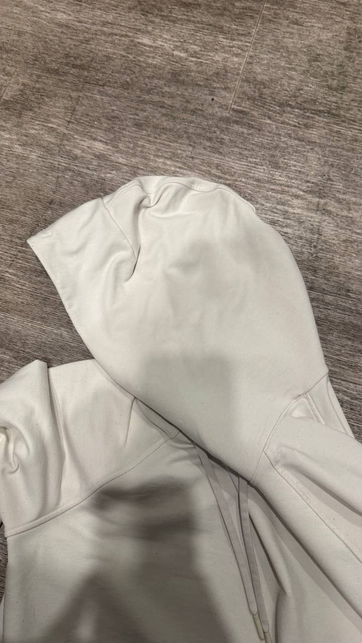 Lululemon Lululemon Lightweight Pullover Hoodie L Cream Size US L / EU 52-54 / 3 - 3 Thumbnail