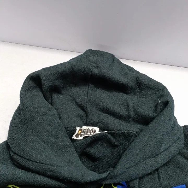 Bape BAPE Men's Black Reversed Logo Pullover Hoodie Size US XXL / EU 58 / 5 - 7 Thumbnail