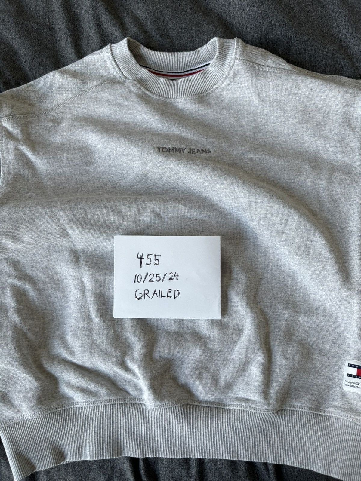 Tommy Hilfiger Tommy Hilfiger Crewneck Size US S / EU 44-46 / 1 - 9 Thumbnail