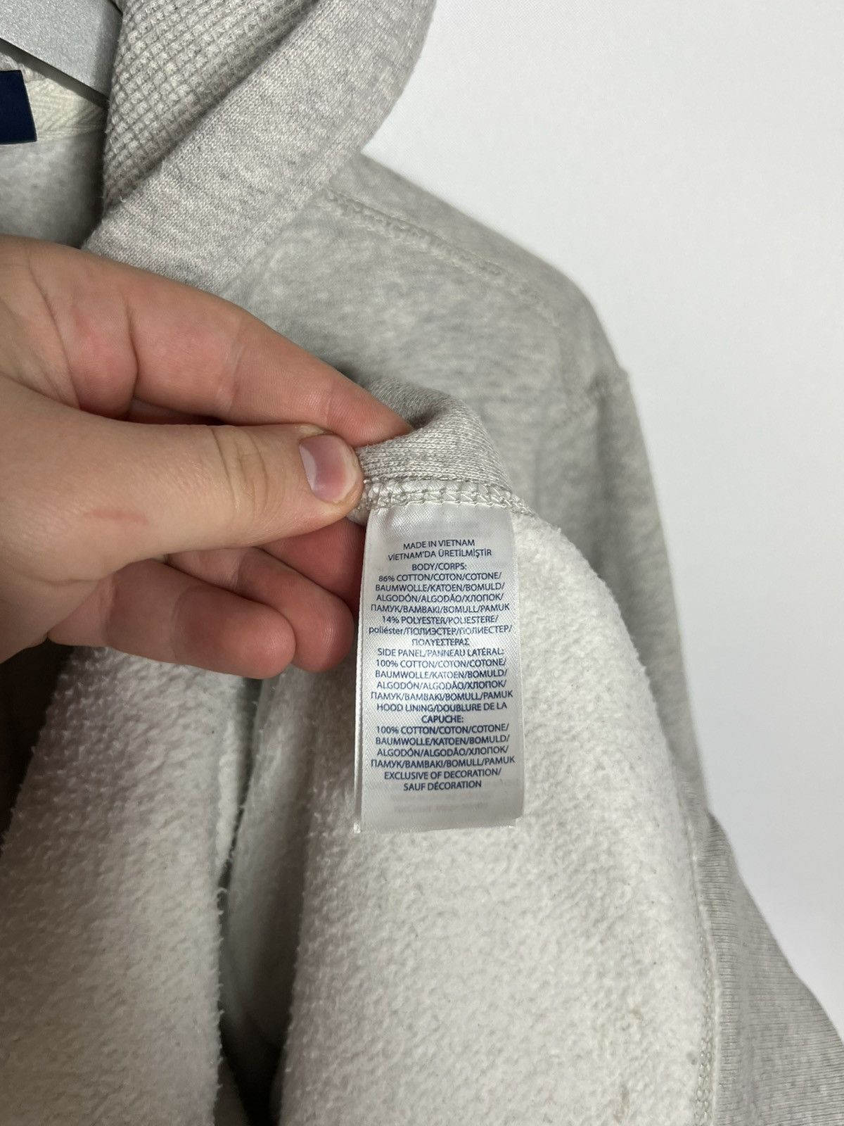 Polo Ralph Lauren Vintage Polo Ralph Lauren Full Zip Hoodie Pony Rare Size US L / EU 52-54 / 3 - 9 Thumbnail