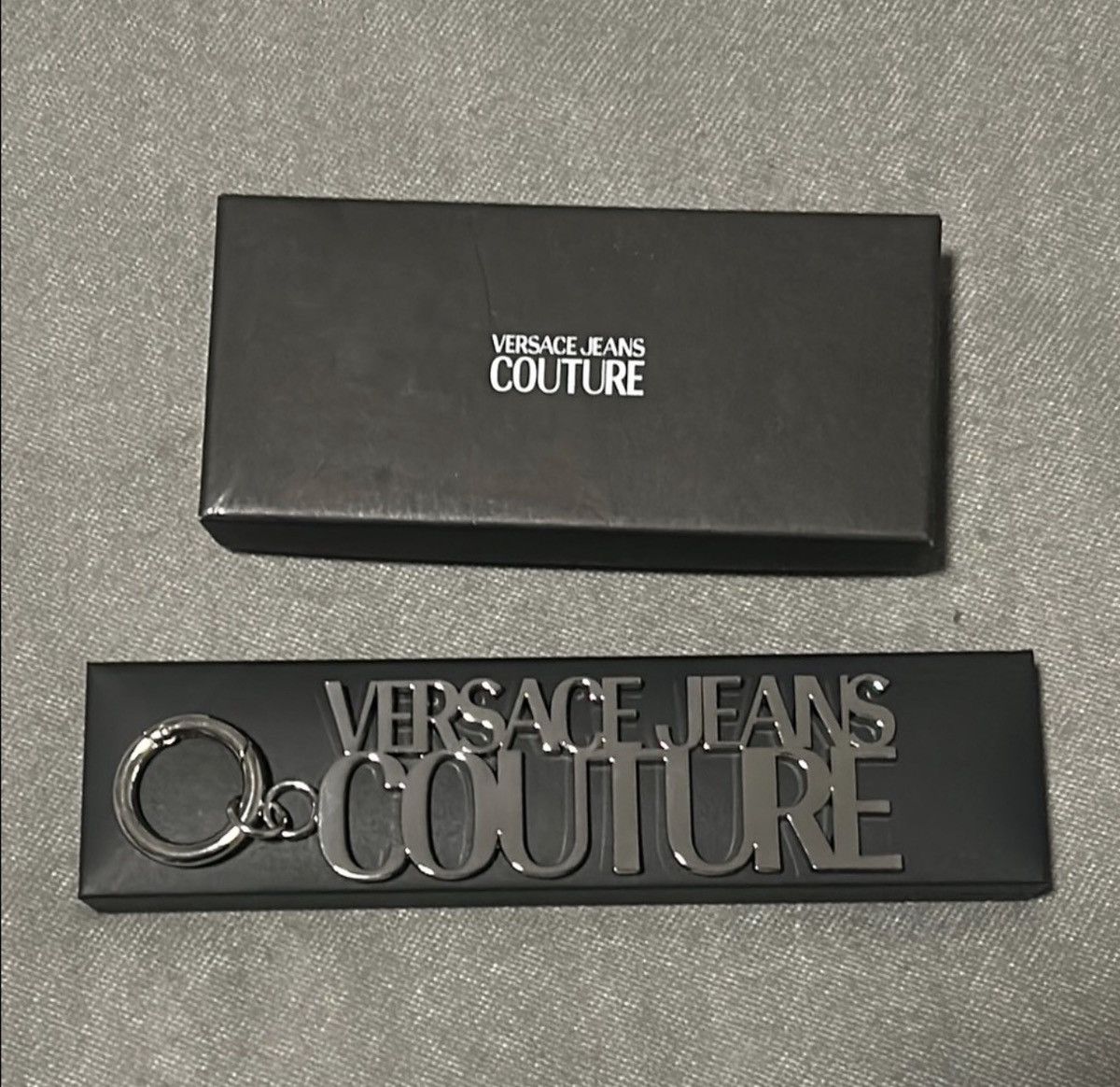 Versace Jeans Couture Versace Jeans Couture Logo Keychain / Bag Charm New w/ Box Size ONE SIZE - 4 Thumbnail