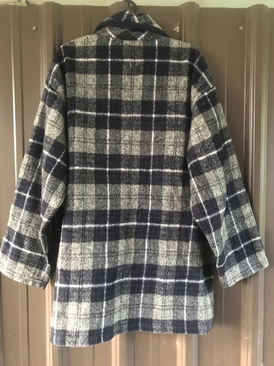 Designer × Pierre Balmain Vintage Pierre Balmain Tartan Fleece Jacket Size US M / EU 48-50 / 2 - 3 Thumbnail