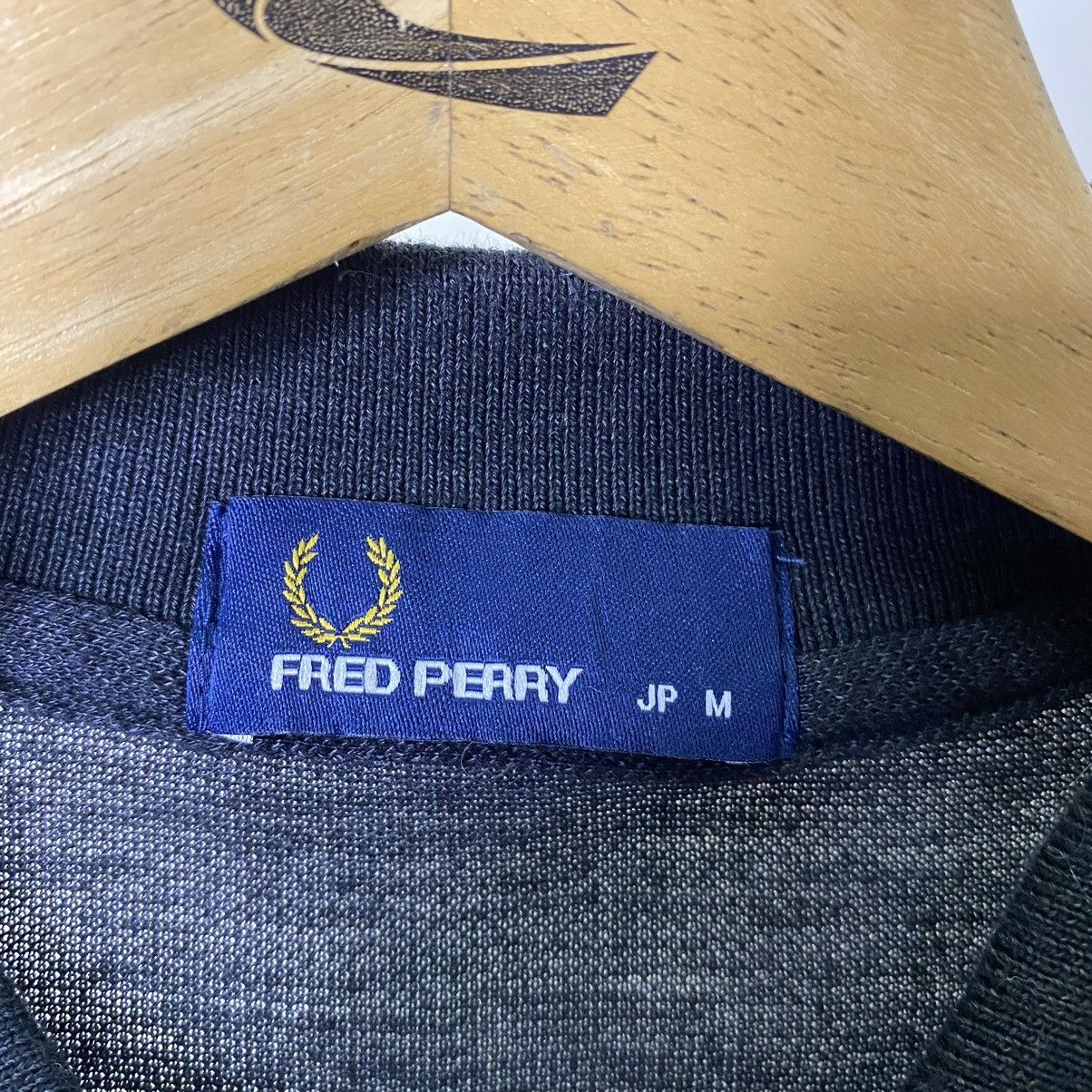 Fred Perry Fred Perry Dark Grey Polo T Shirt Size US S / EU 44-46 / 1 - 3 Thumbnail