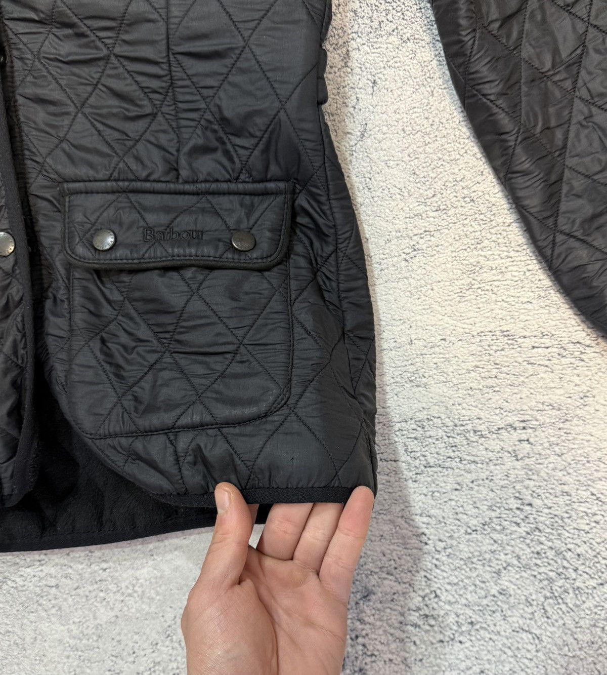 Barbour Barbour Quilted Jacket Women Utility Winter UK10 EURO36 USA6 Size M / US 6-8 / IT 42-44 - 14 Thumbnail