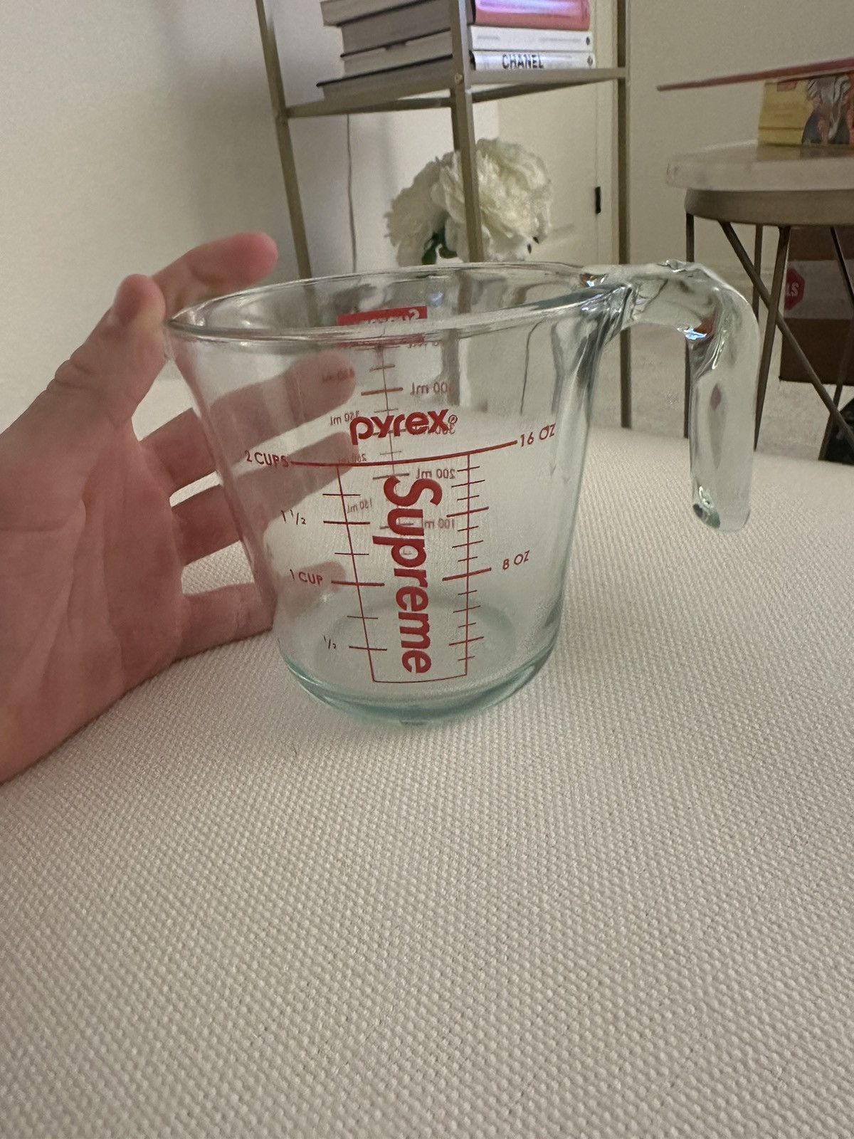 Supreme×Pyrex 2-Cup Measuring Cup 日本全国 送料無料 - 小物