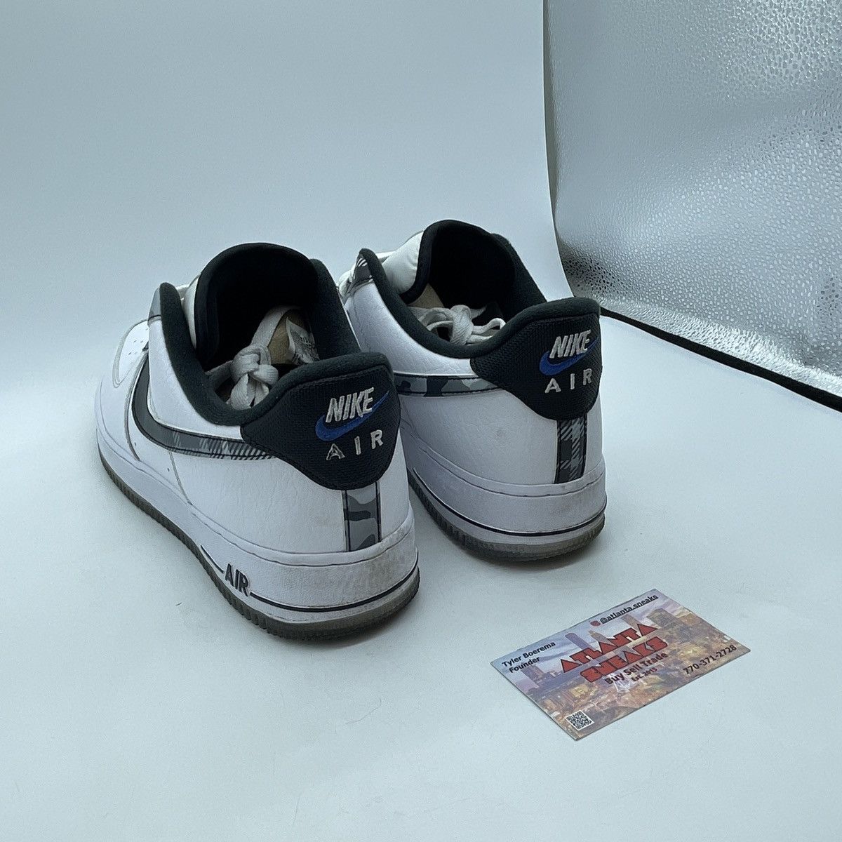 Nike Air Force 1 low remix pack Size US 10.5 / EU 43-44 - 4 Thumbnail