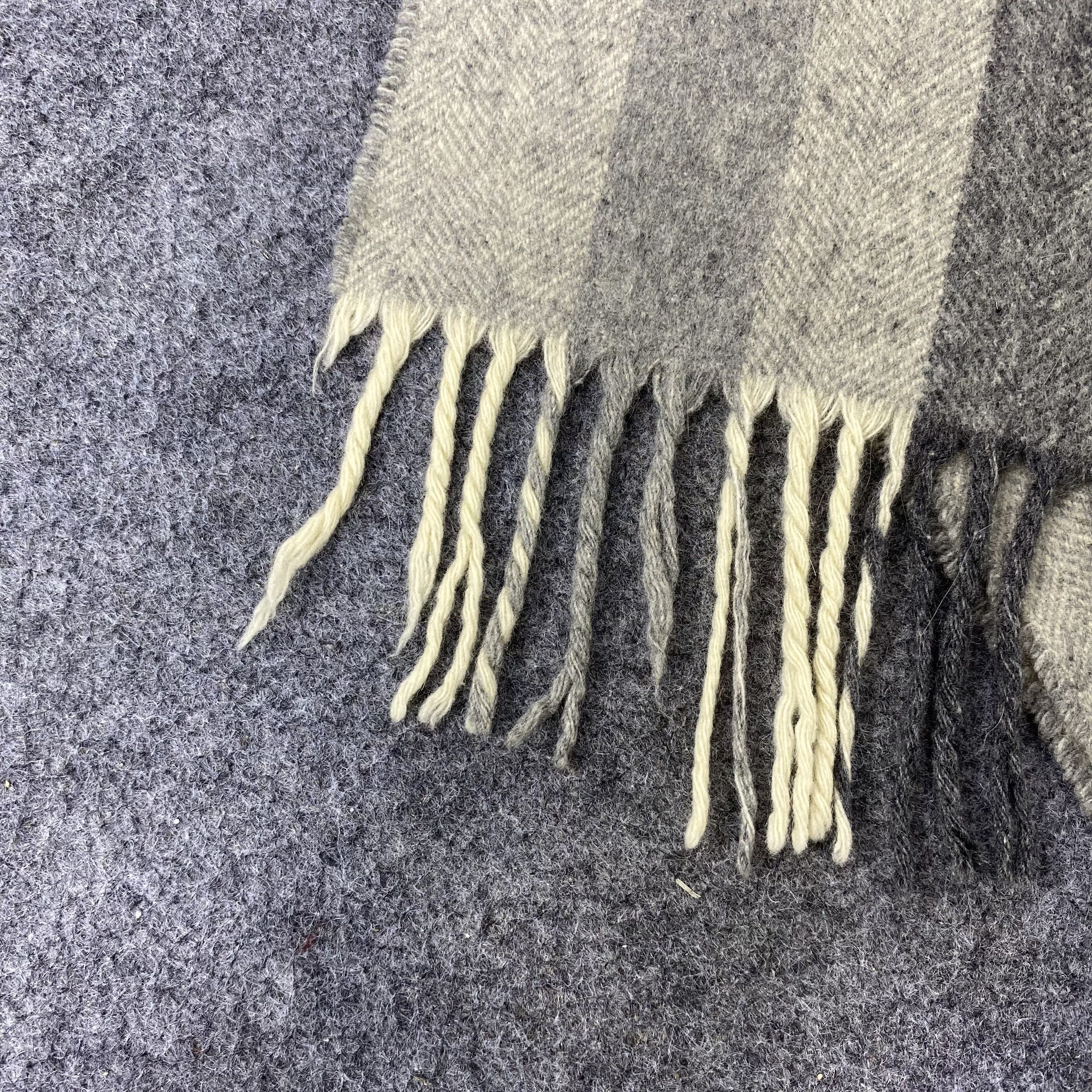 Burberry × Vintage Burberry Scarf / Muffler / Neckwear - T1157 Size ONE SIZE - 7 Thumbnail