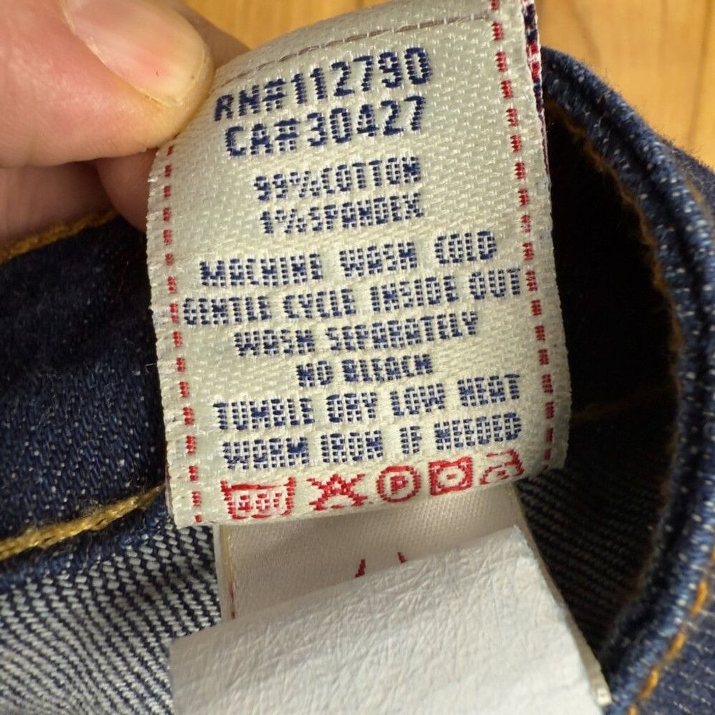 True Religion TRUE RELIGION Johnny Bootcut Low Rise Blue Jeans Size 30 Size 42" / US 20 - 5 Thumbnail