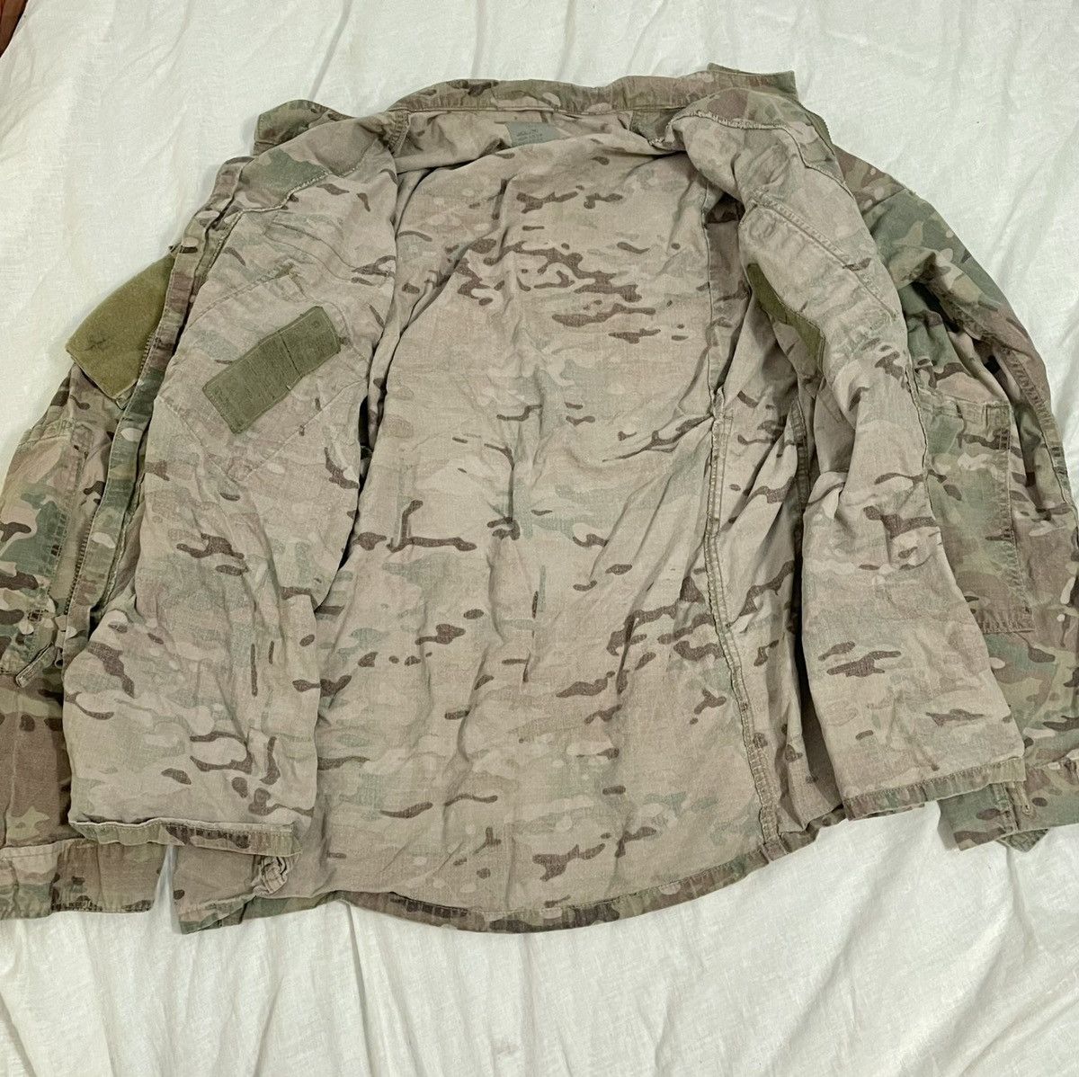 Other US Army Issue Zip Combat Shirt Jacket - Flame Resistant Size US L / EU 52-54 / 3 - 3 Thumbnail
