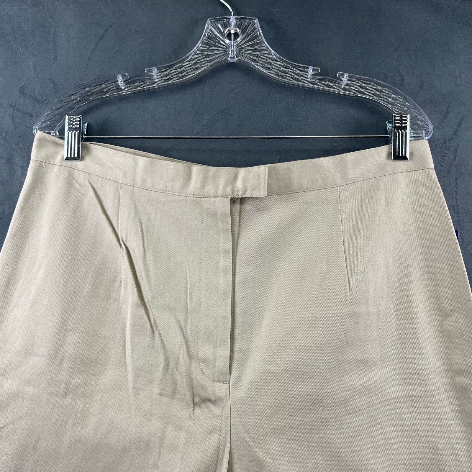 Shaver Lake NWT! Vintage Plus Size 16 Pants Dead Stock Capri Shaver Lake Size 38" / US 16 / IT 52 - 3 Thumbnail