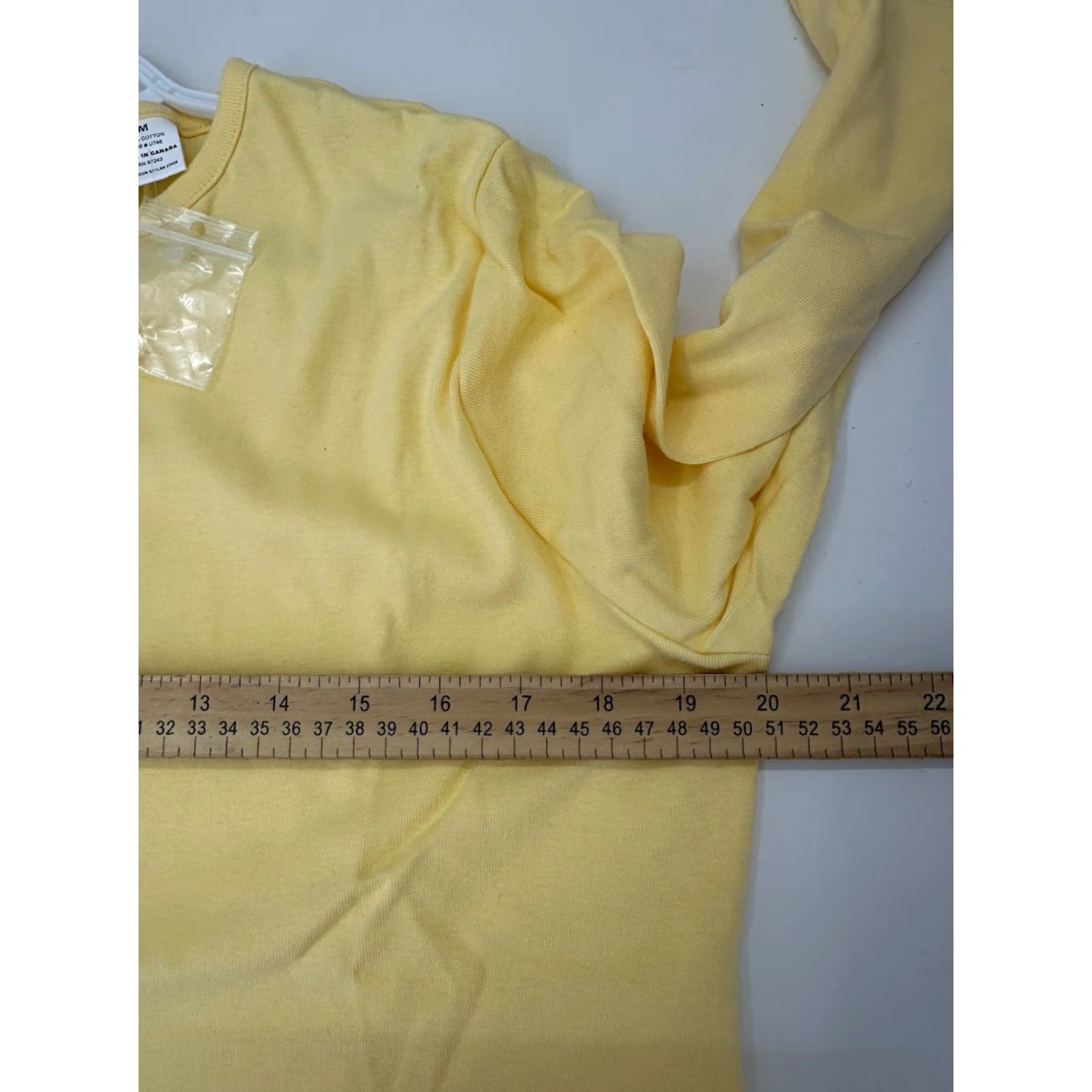 Vintage Appleseeds Womens Cardigan Size Medium Cotton Long Sleeve Button Up Yellow Size M / US 6-8 / IT 42-44 - 7 Thumbnail