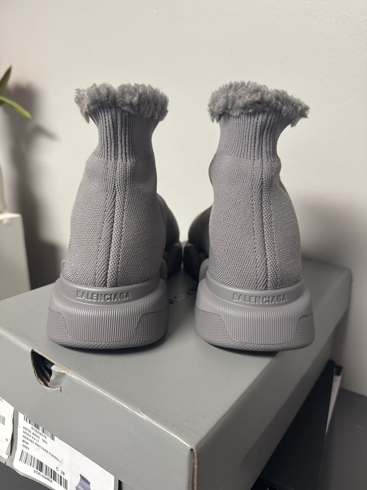 Balenciaga Speed 2.0 Sneaker “Dark Grey”