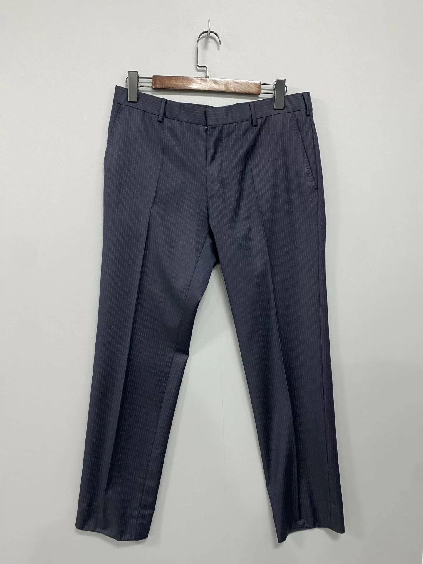 Hermes HERMES Striped Trousers 99 New Size 50 Size US 34 / EU 50 - 3 Thumbnail