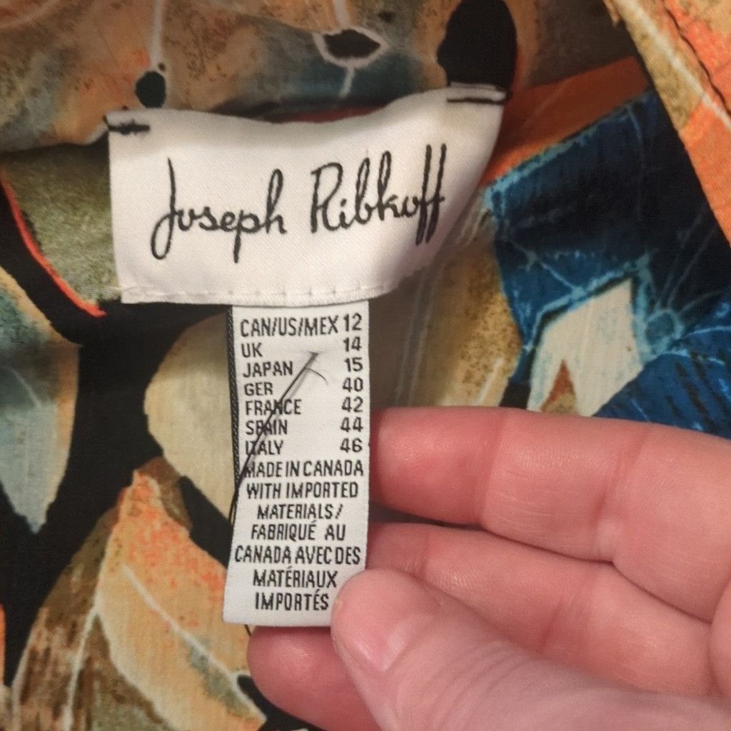 Joseph Ribkoff Joseph Ribkoff Jacket – Style 202354 Size 12 Size XL / US 12-14 / IT 48-50 - 10 Thumbnail