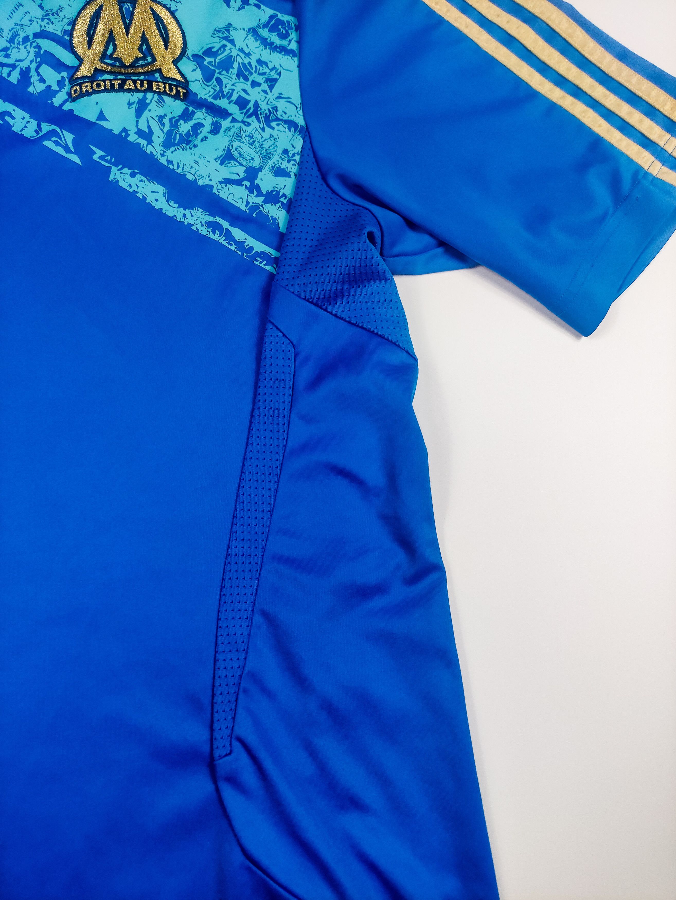 Adidas Olympique Marseille 2010 Adidas Sample Training Maillot M Size US M / EU 48-50 / 2 - 11 Thumbnail