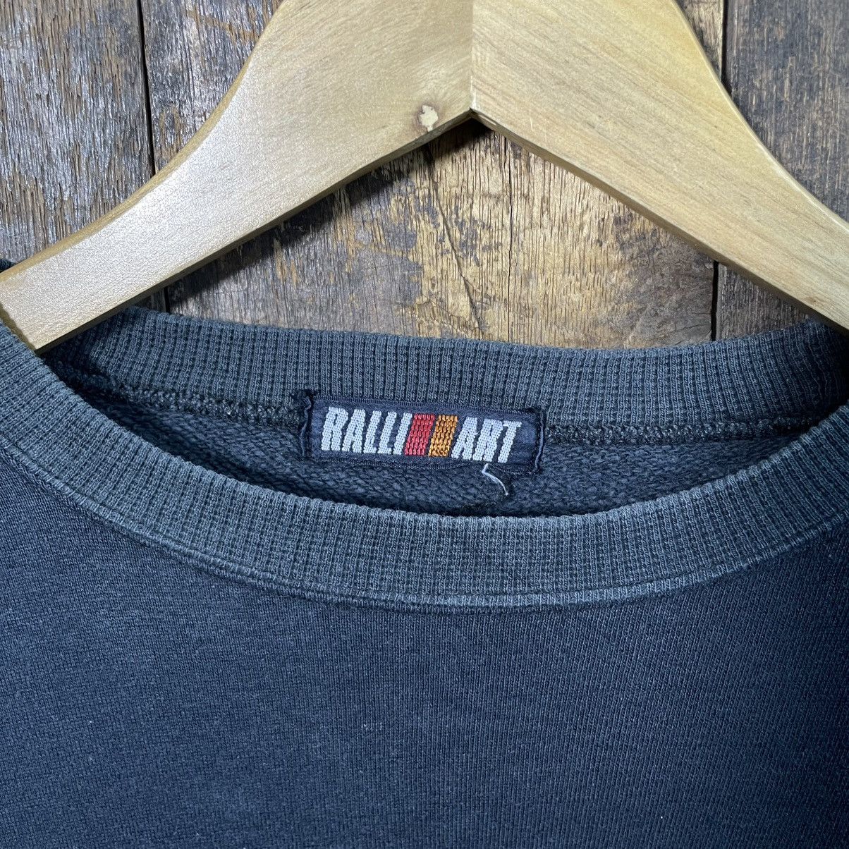 Vintage Vintage Ralliart Racing Crewneck Size US M / EU 48-50 / 2 - 4 Thumbnail