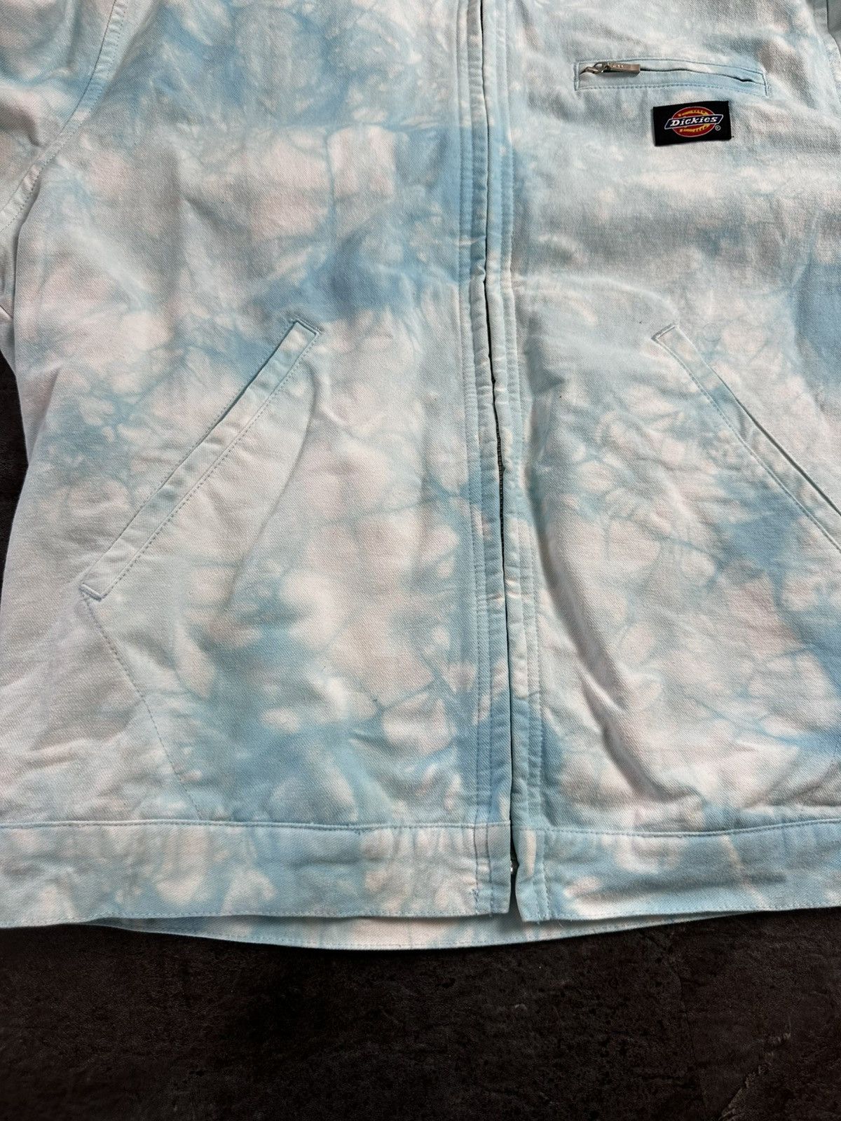 Dickies RARE CLOT x Dickies Dragon Work Jacket – Sky Blue / White Size US S / EU 44-46 / 1 - 13 Thumbnail