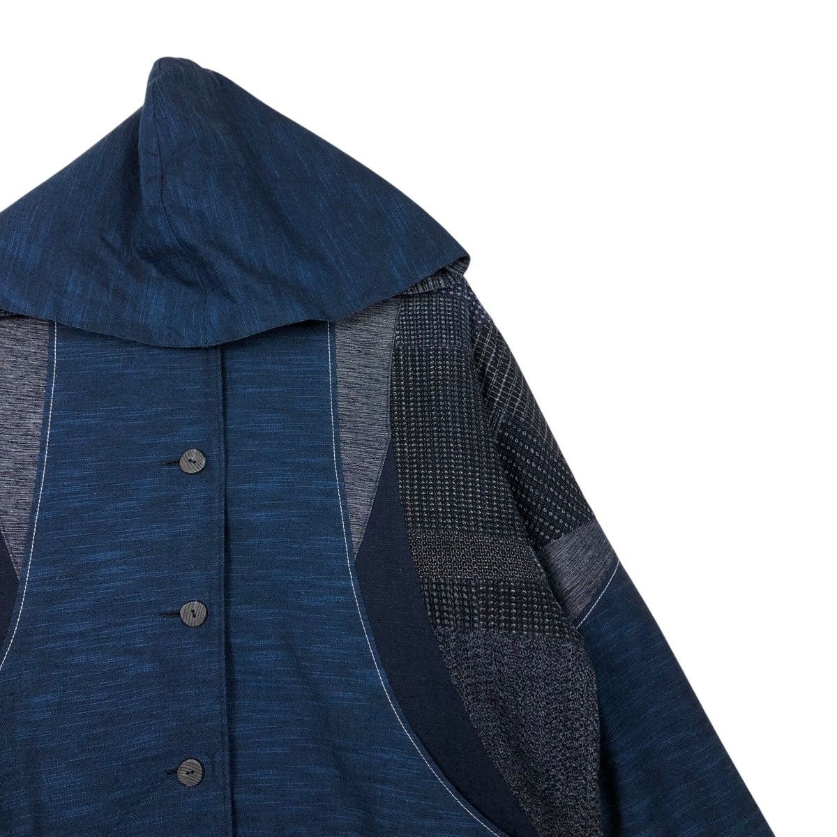 45rpm 📌Vintage Indigo Denim Jacket Original Mingei Japan Size US M / EU 48-50 / 2 - 7 Thumbnail