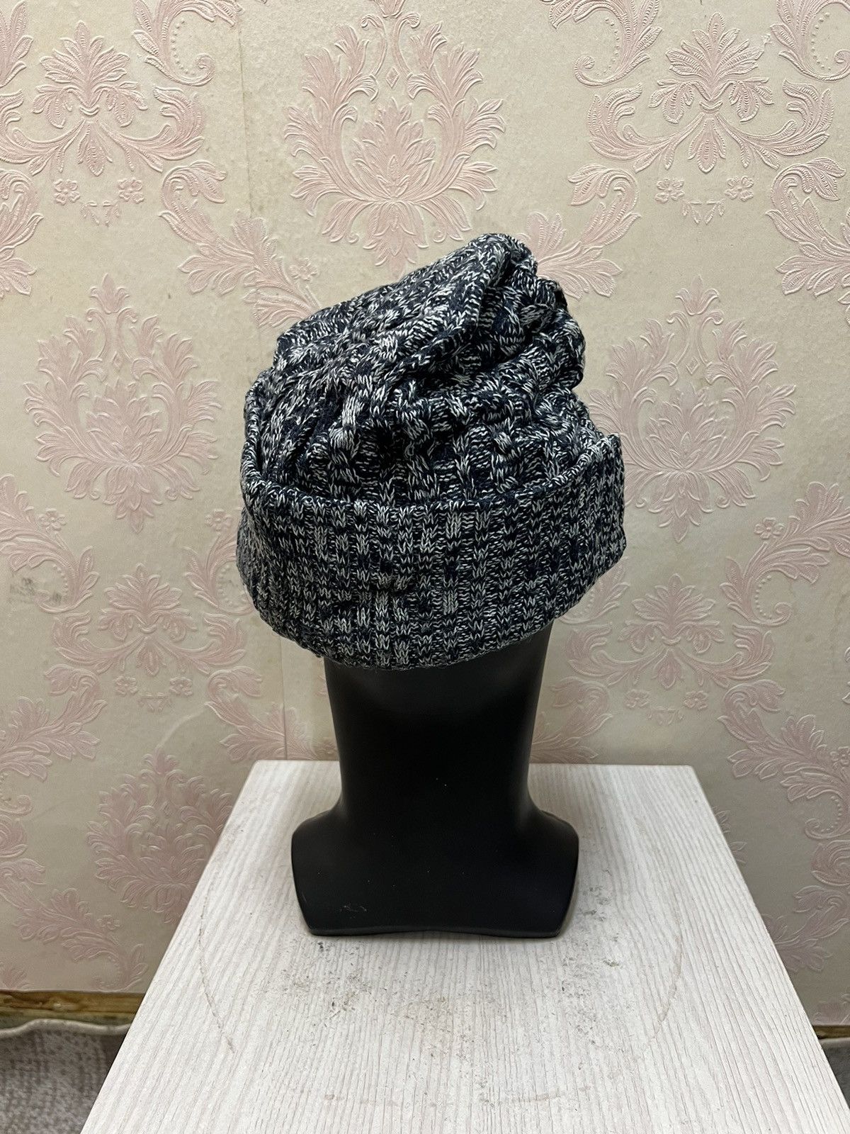 Ships Jet Blue Japanese Ships Jet Blue Crochet Beanie Hats Size ONE SIZE - 5 Thumbnail