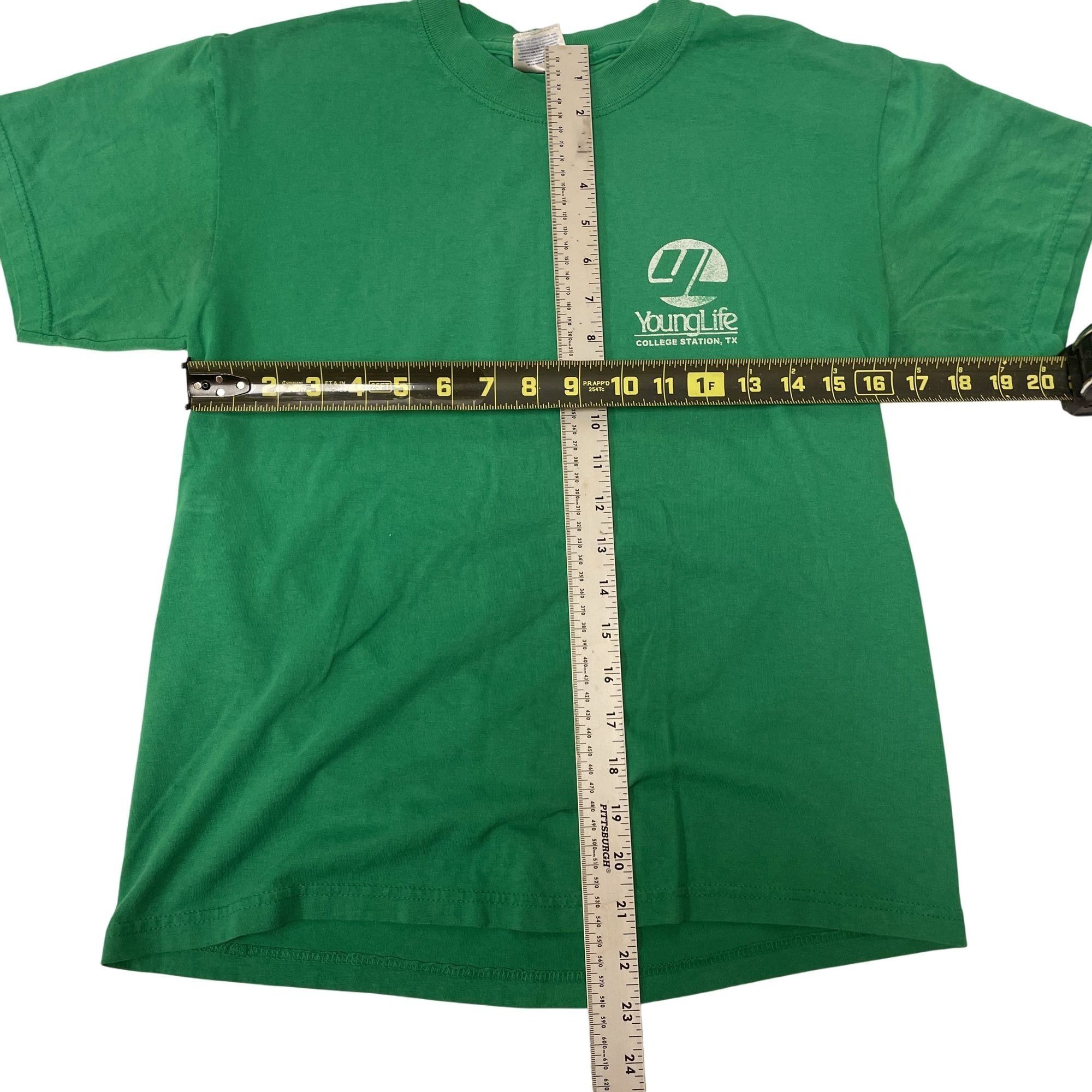 Hanes Vtg Choo-Choo- Choose YOUNGLIFE College Station TX T Shirt Size US S / EU 44-46 / 1 - 6 Thumbnail
