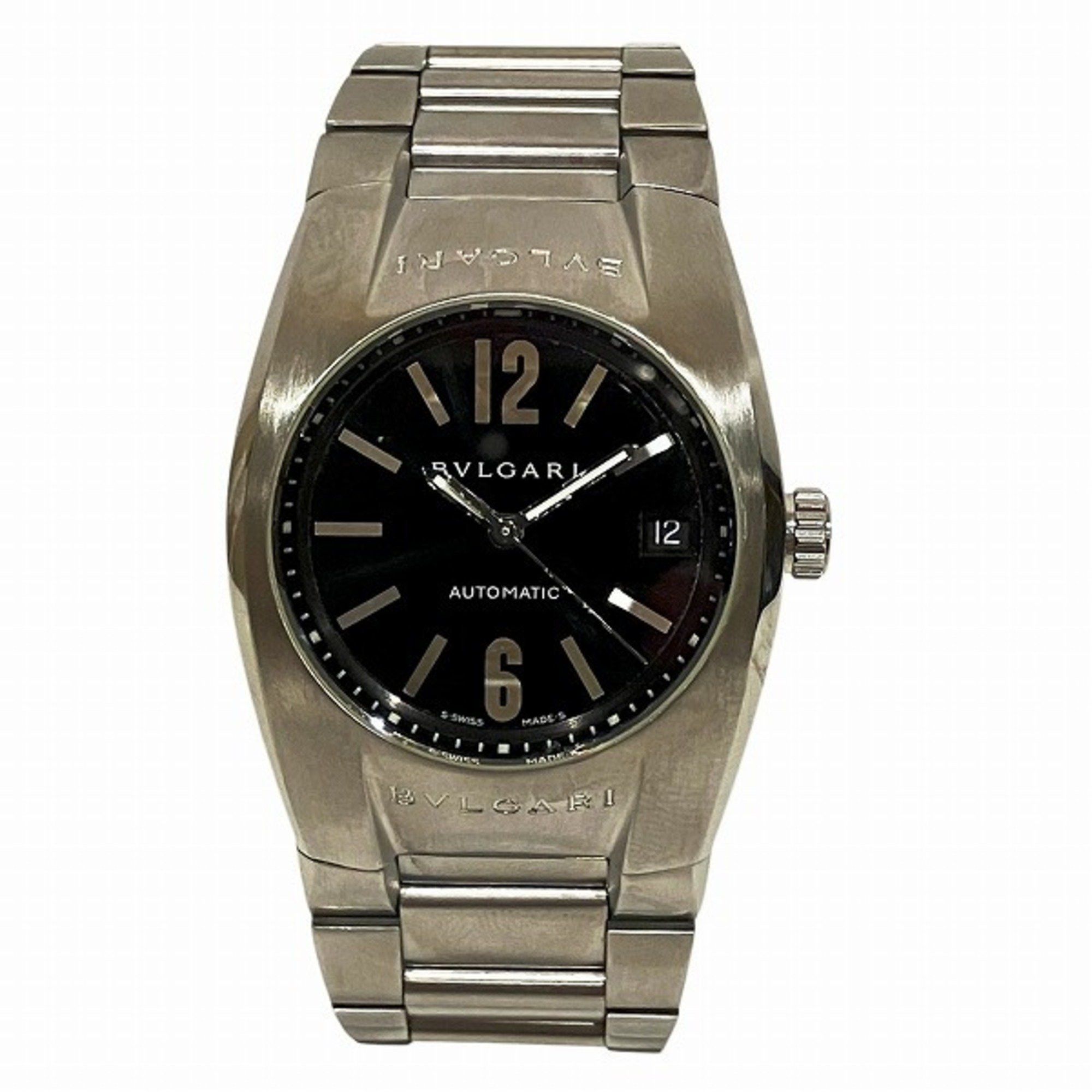 Bvlgari Ergon Eg35S Automatic Watch For Boys in Black, Women's