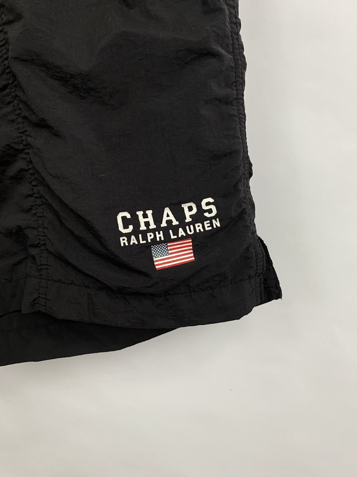 Chaps Ralph Lauren 🇺🇸 Vintage 90s Chaps Ralph Lauren Nylon Shorts Rare Retro Y2K Size US 32 / EU 48 - 3 Thumbnail