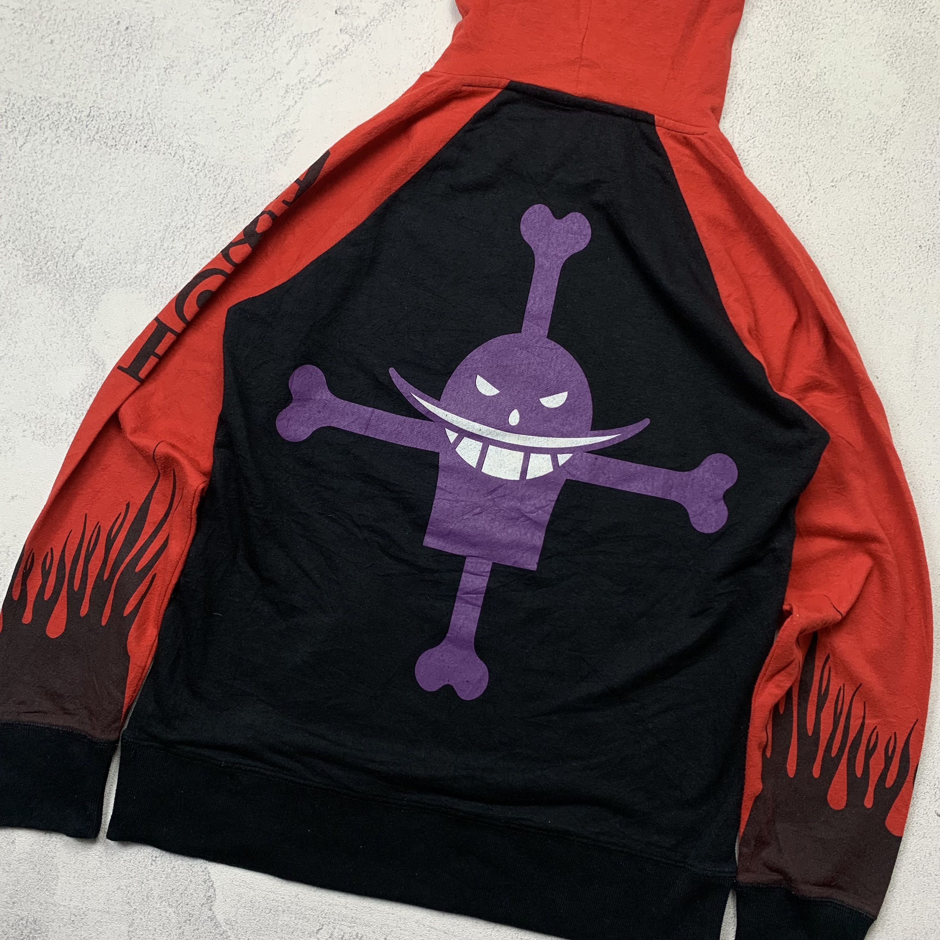 One Piece One Piece Hoodie Anime Manga Size US S / EU 44-46 / 1 - 2 Thumbnail
