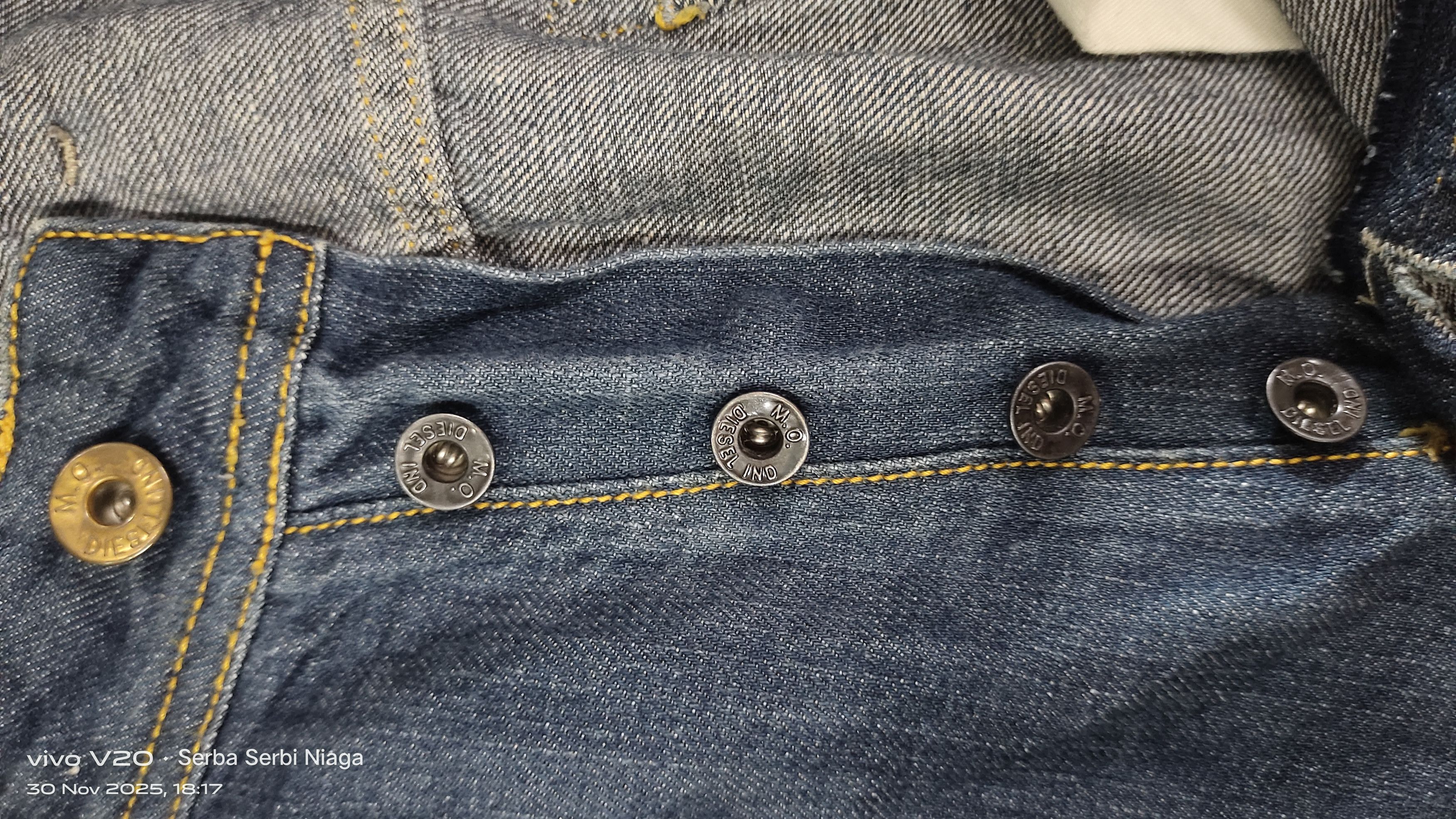 Diesel Diesel jeans HANSO Size US 36 / EU 52 - 11 Thumbnail
