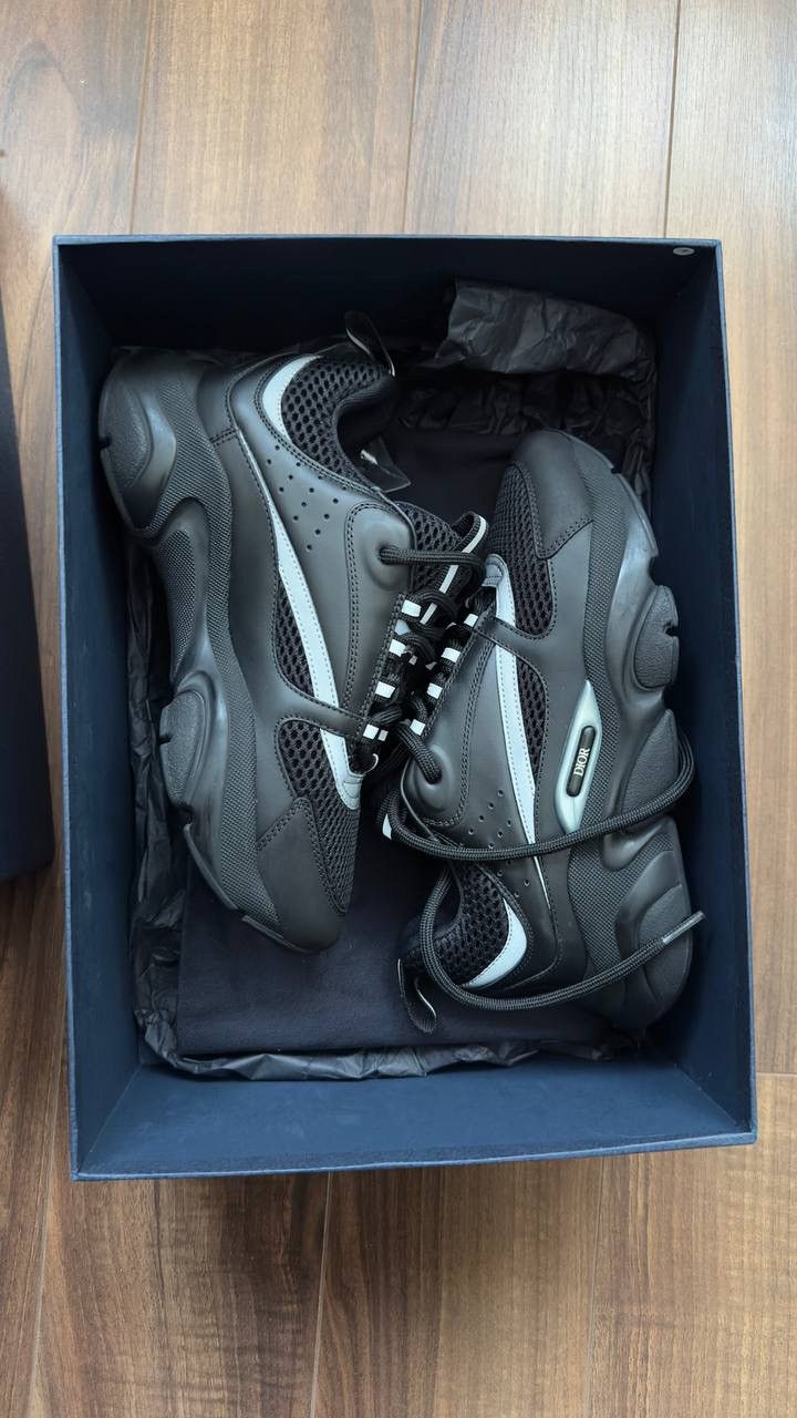 Dior Dior B22 Black Size US 7 / IT 37 - 2 Thumbnail