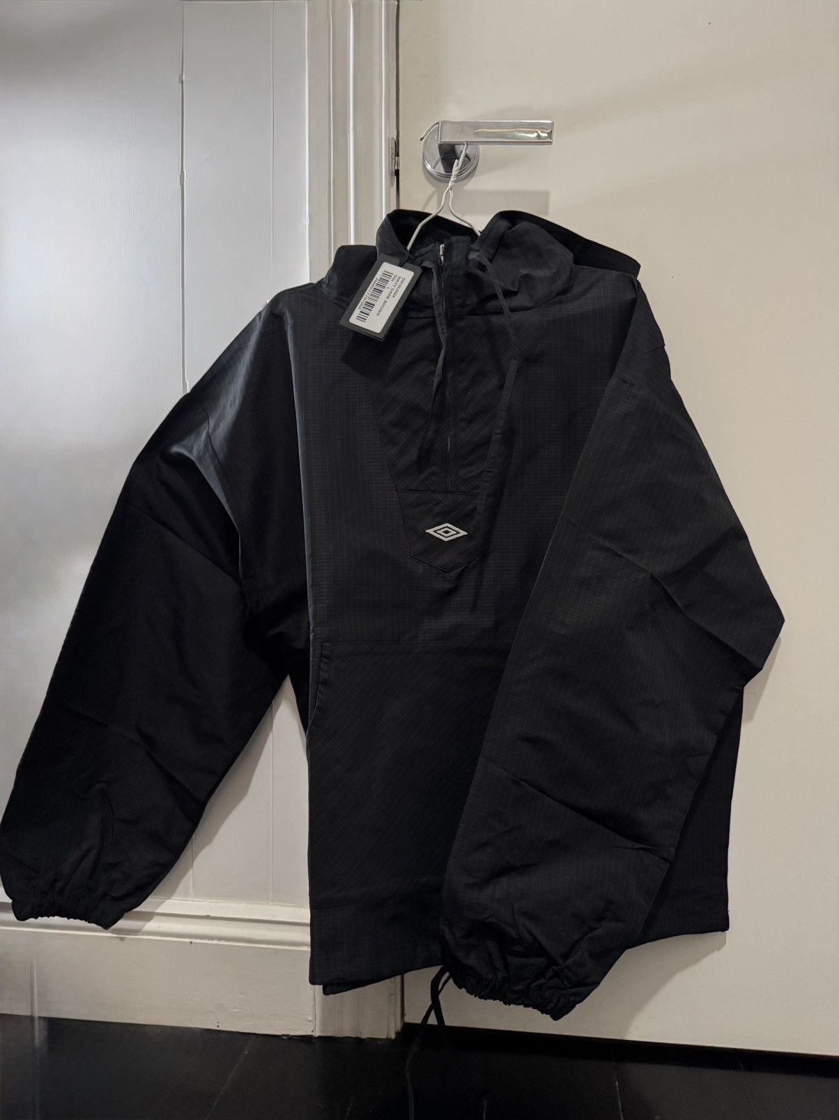Umbro Umbro X Slam Jam Brown Check Anorak - Made In Italy Size US L / EU 52-54 / 3 - 5 Thumbnail
