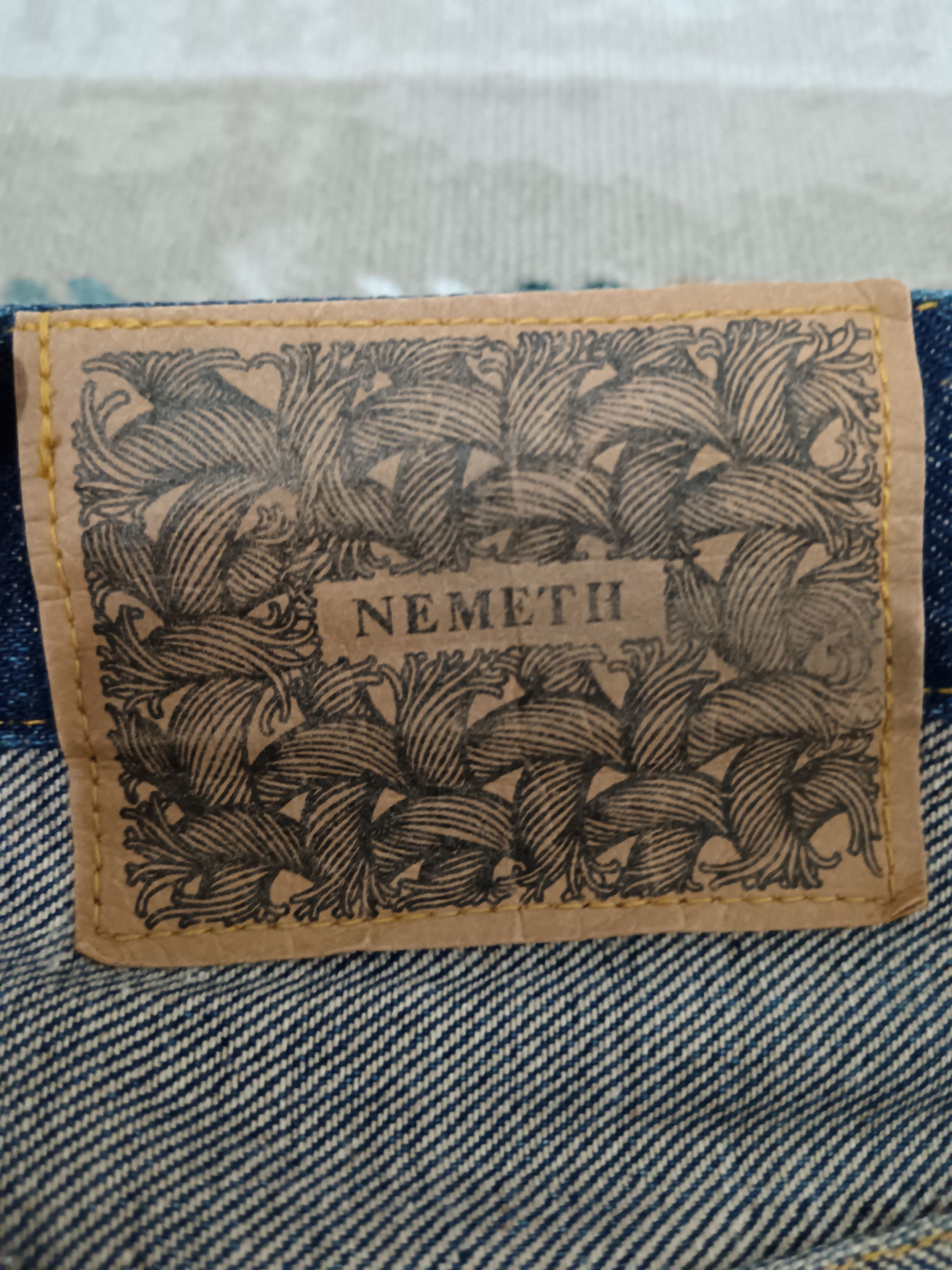 Christopher Nemeth Vintage CHRISTOPHER NEMETH raw denim jeans size 29 Size US 29 - 8 Thumbnail
