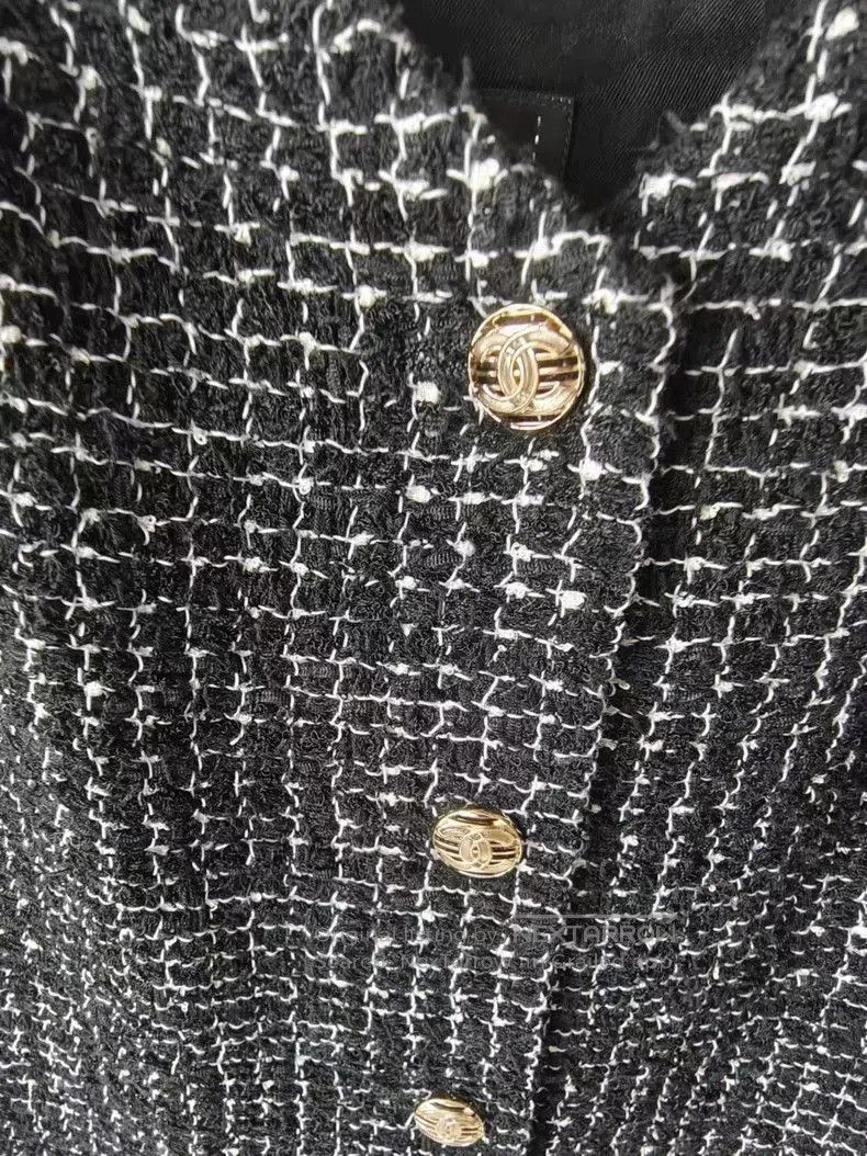 Chanel Chanel Tweed Sling Dress Size 38. Size US M / EU 48-50 / 2 - 2 Thumbnail