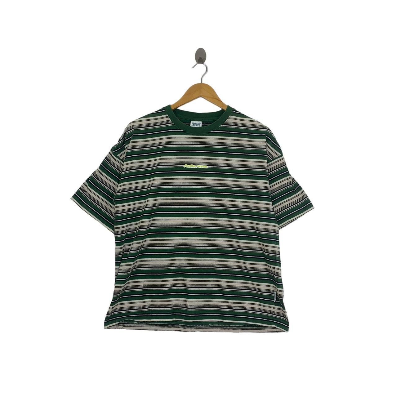Studio Seven STUDIO SEVEN JAPAN Naoto Exile Brand Tee Shirt Top Striped Size US S / EU 44-46 / 1 - 1 Thumbnail