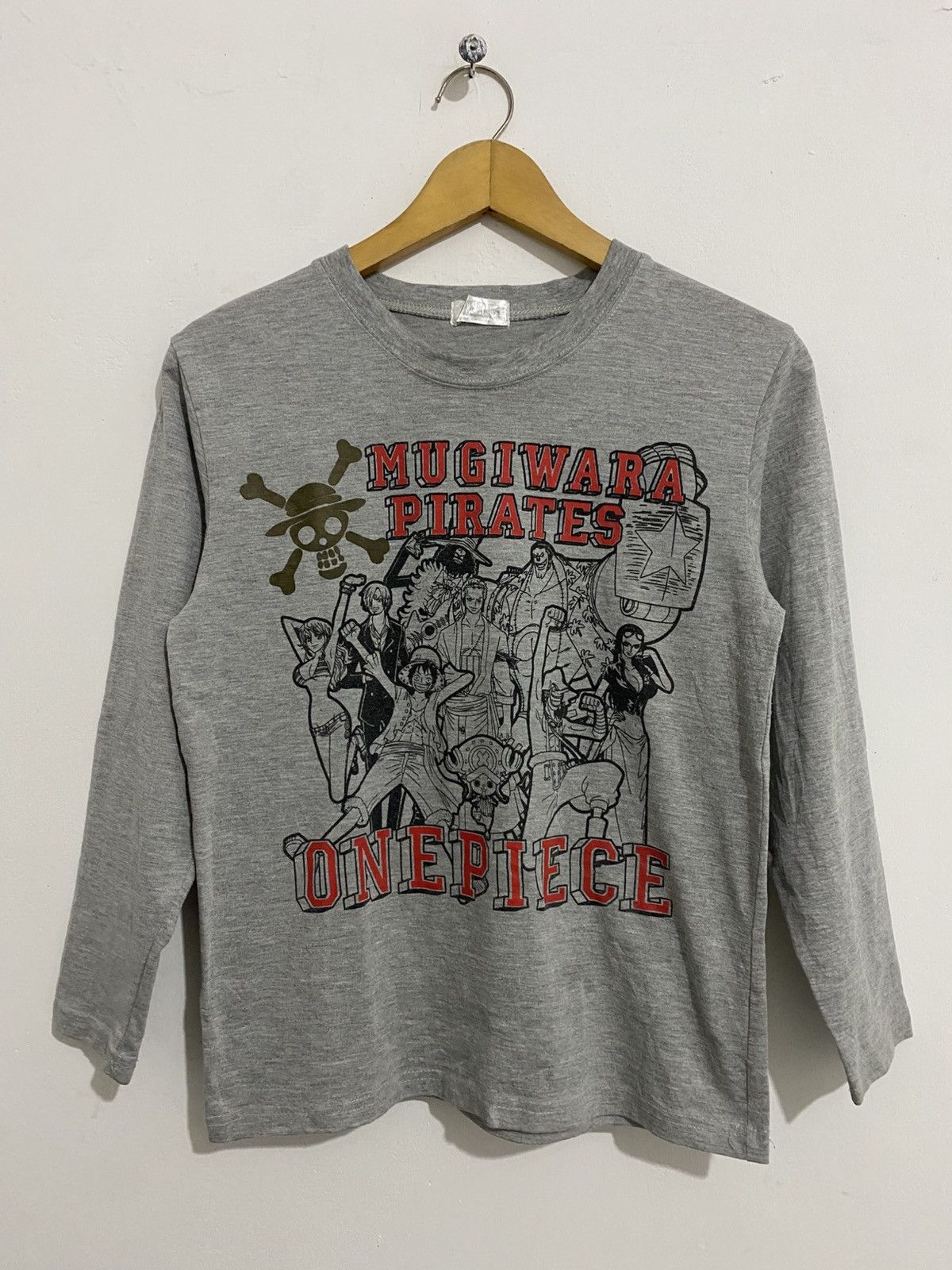 Hysteric Glamour One Piece Japanese Anime Longsleeve Size US S / EU 44-46 / 1 - 1 Thumbnail