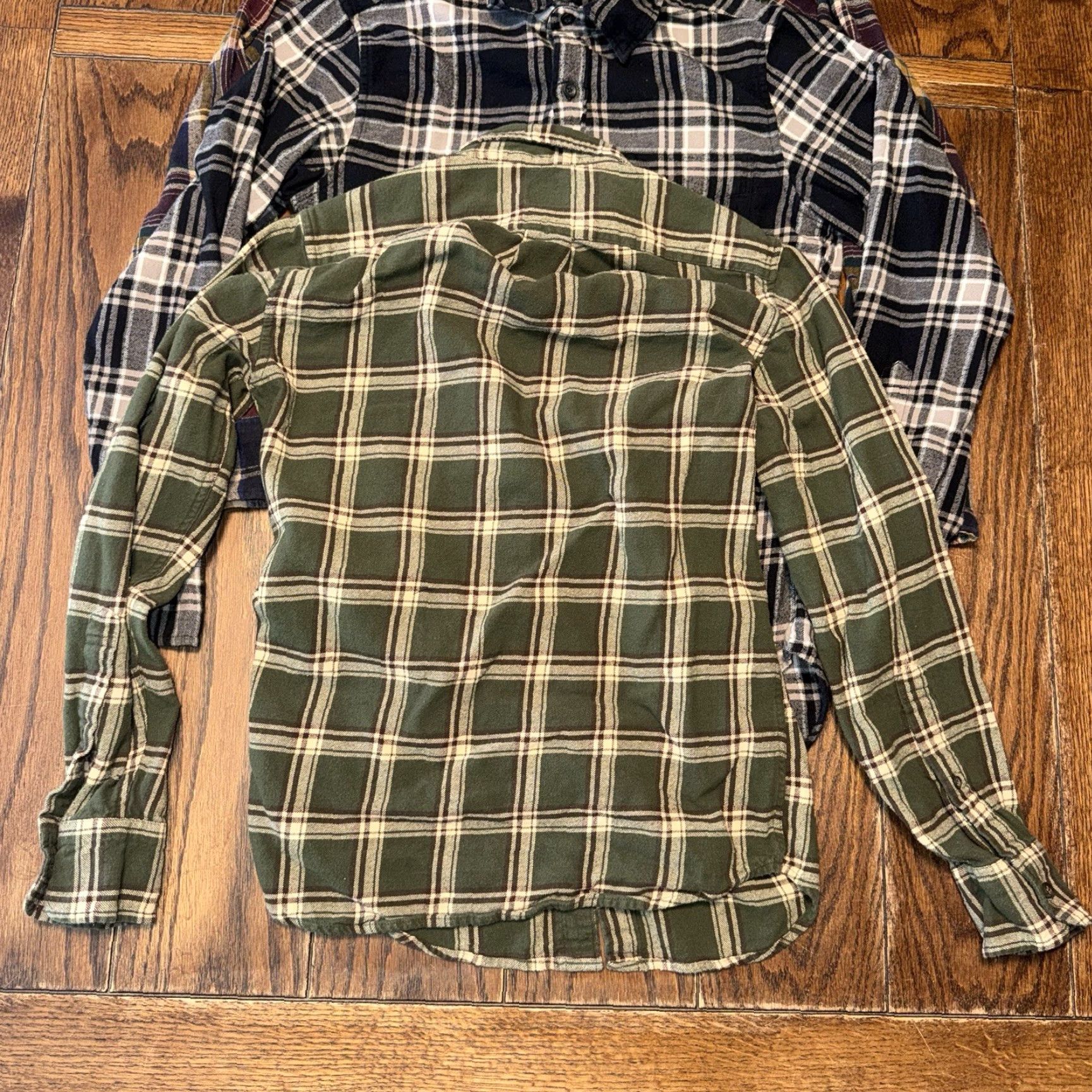 J.Crew J.CREW Shirt Men Plaid Flannel XS Slim Classic Long Sleeve Button Front Lot Of 3 Size US XS / EU 42 / 0 - 6 Thumbnail