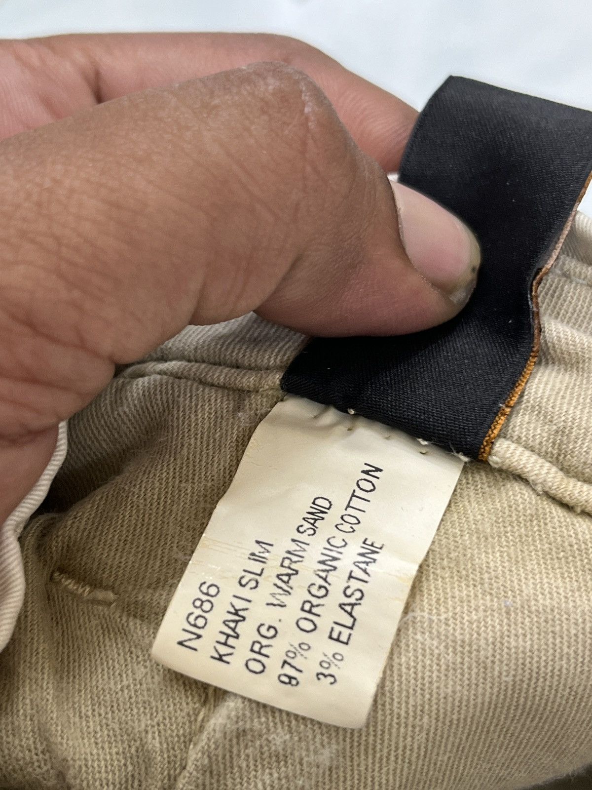 Nudie Jeans 🔥🔥🔥STEALS NUDIE JEANS PANTS Size US 30 / EU 46 - 16 Thumbnail