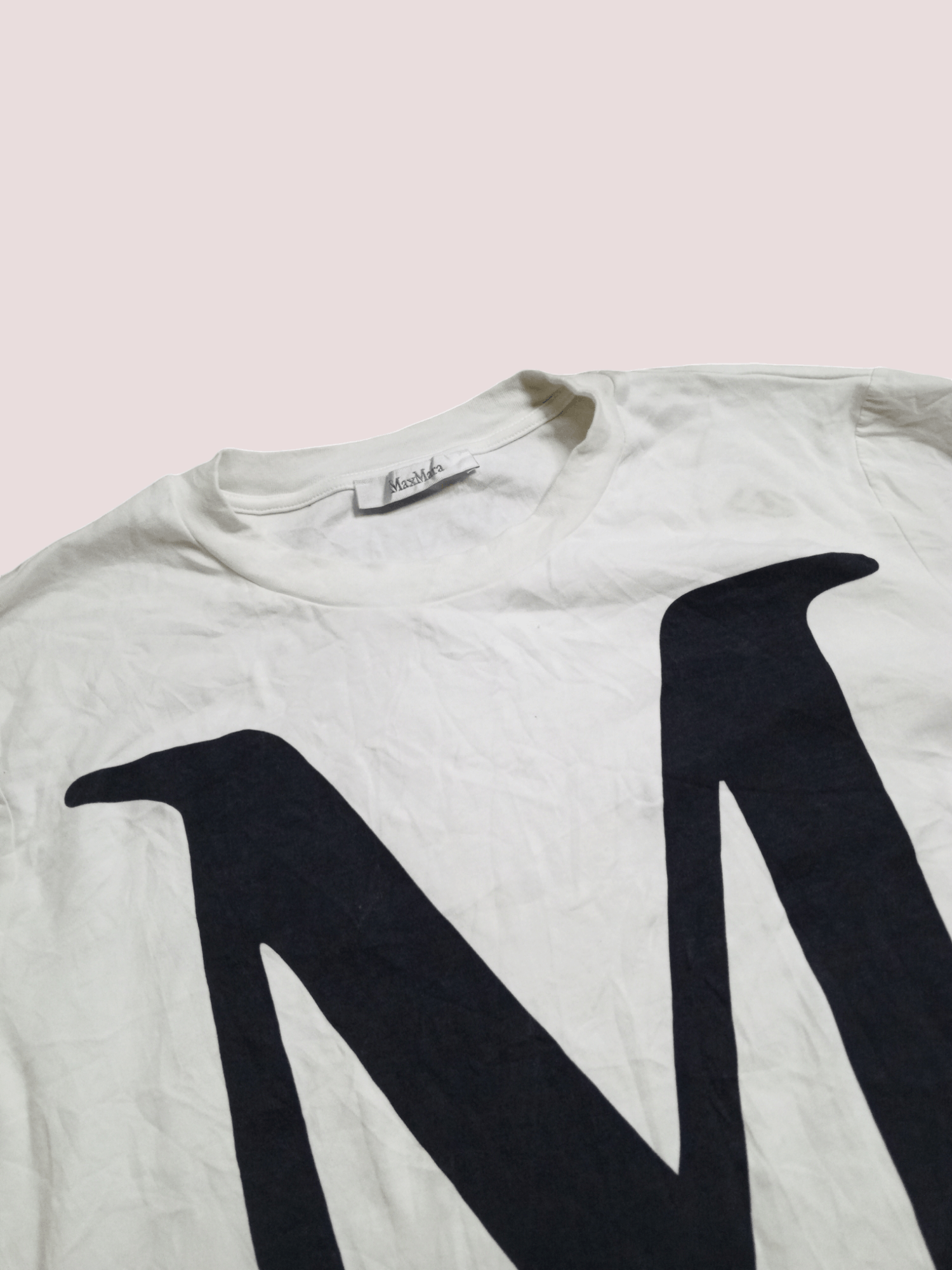 Designer × Max Mara MAX MARA LONG SLEEVE BIG LOGO Size M / US 6-8 / IT 42-44 - 5 Thumbnail