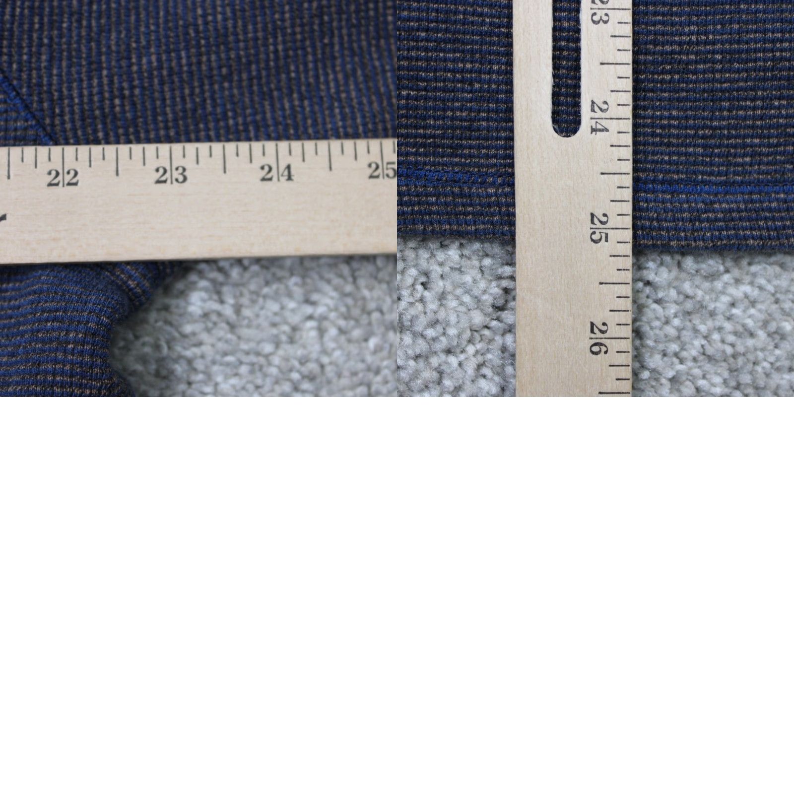 Robert Graham Robert Graham Sweatshirt Mens Large Blue 1/4 Zip Pullover Knitted Cotton Sweatshirt Mens Large Blue 1/4 Zip Refined Title Size US L / EU 52-54 / 3 - 8 Thumbnail