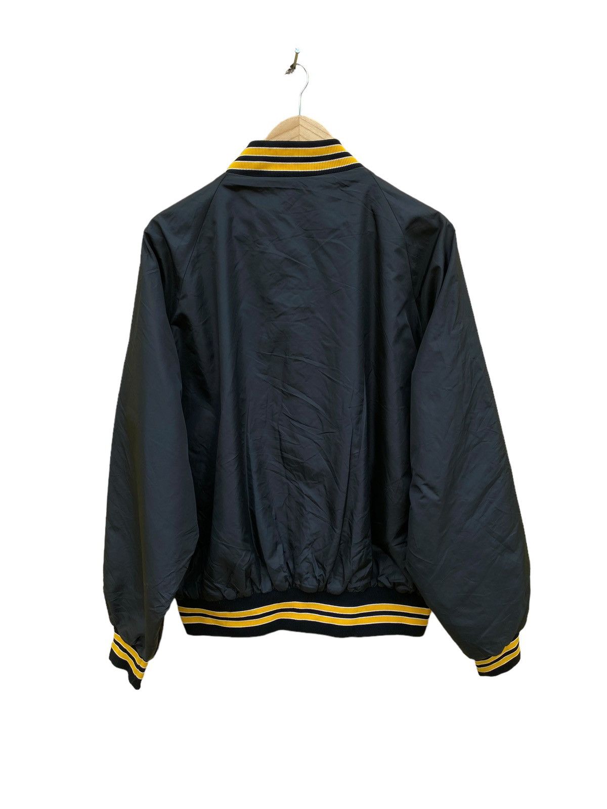 Vintage Vintage pla jac Dunbrooke rosemont satin varsity jacket Size US XL / EU 56 / 4 - 4 Thumbnail