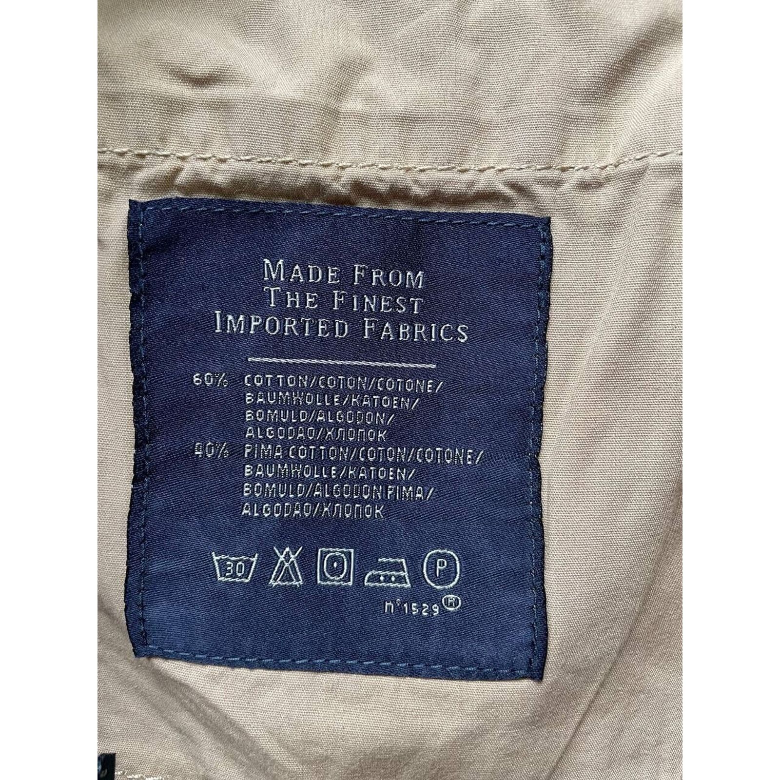 Polo Ralph Lauren Vintage Polo Ralph Lauren Chino Pants Beige Straight Classic Size US 34 / EU 50 - 8 Thumbnail