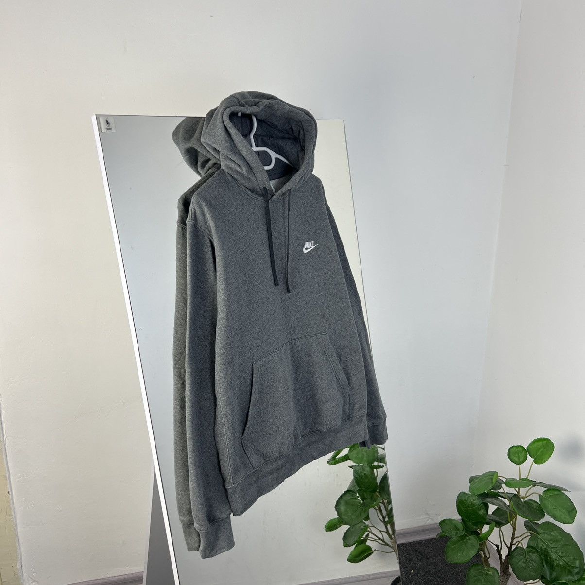 Nike Vintage Nike Mini Logo Oversized Fit Hoodie Size US L / EU 52-54 / 3 - 1 Thumbnail