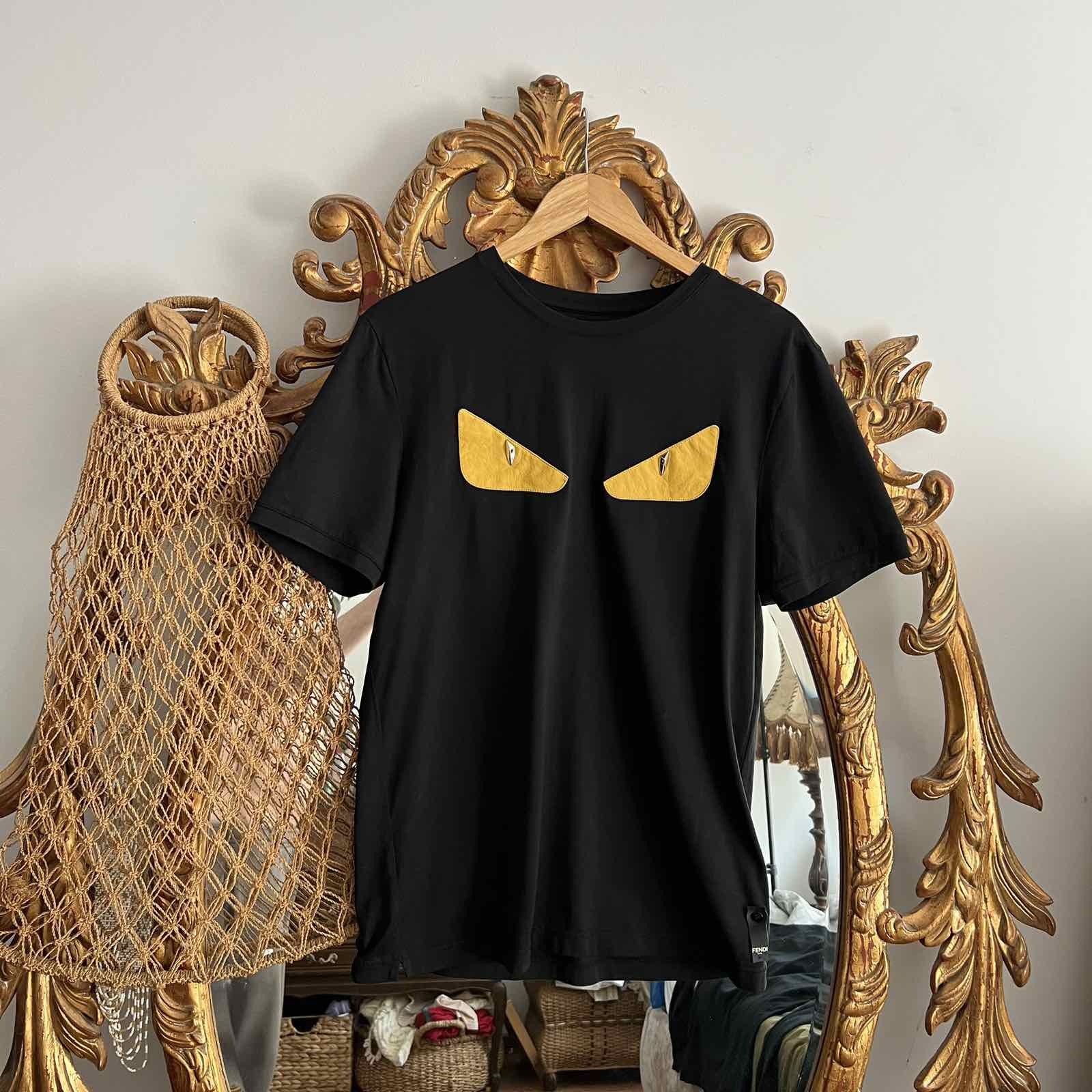 Law Bape Fendi Monster Shirt Fendi Collab Bape X Fendi Monster
