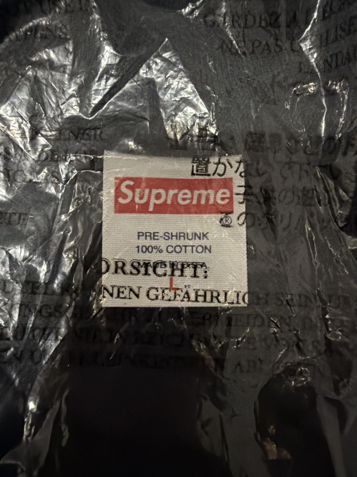 Supreme Supreme Milford Graves Tee FW22 Size US L / EU 52-54 / 3 - 3 Thumbnail