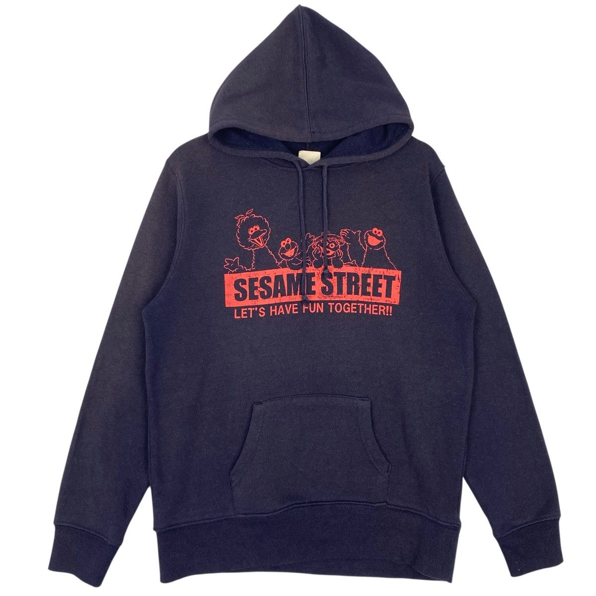 Other Vintage Sesame Street Hoodie Big Logo Pullover Jumper SizeM Size US M / EU 48-50 / 2 - 1 Thumbnail