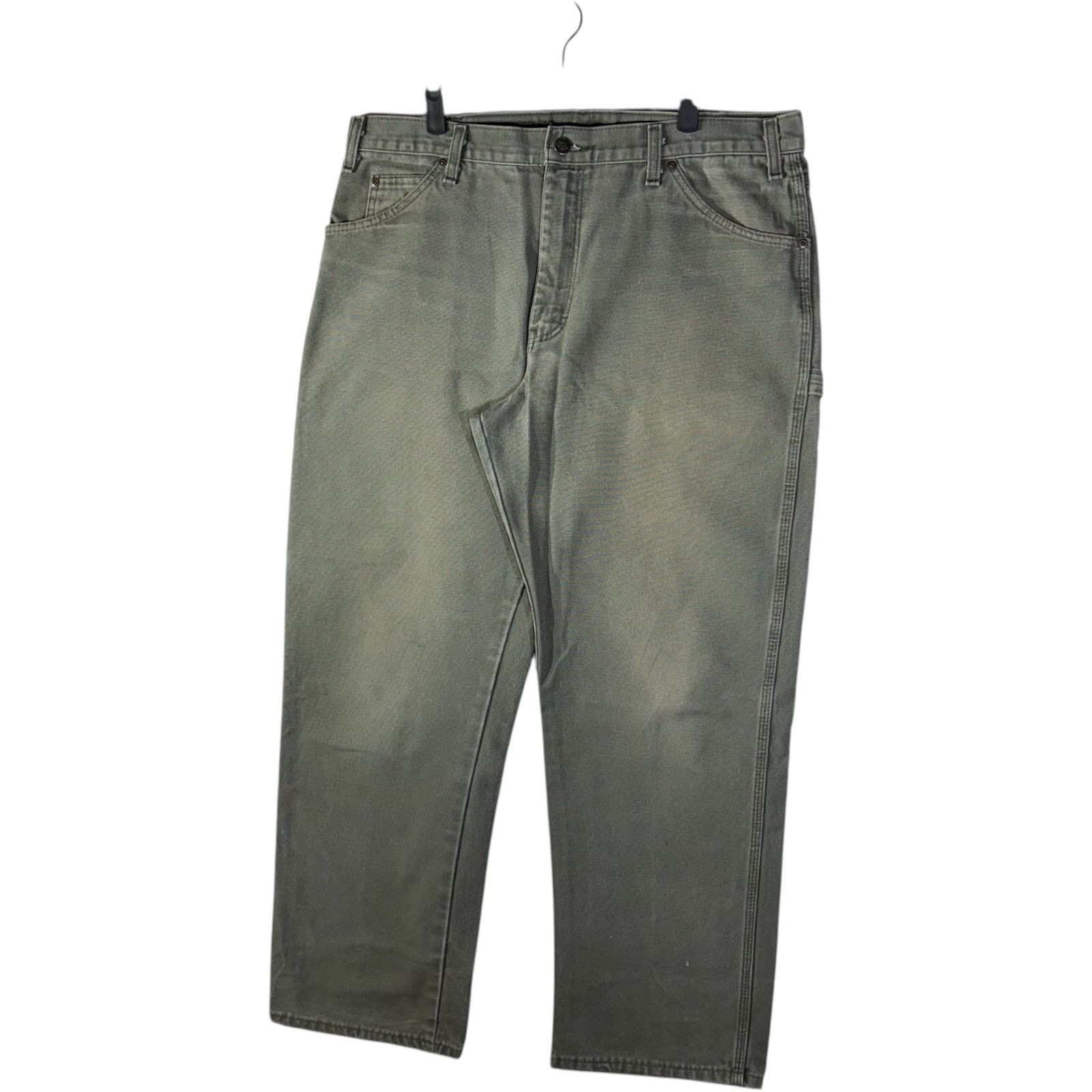Dickies Vintage Dickies Denim Carpenter Pants 36x30 Size US 36 / EU 52 - 3 Thumbnail