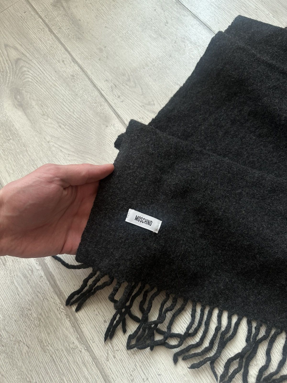 Moschino Moschino Scarf Size ONE SIZE - 5 Thumbnail