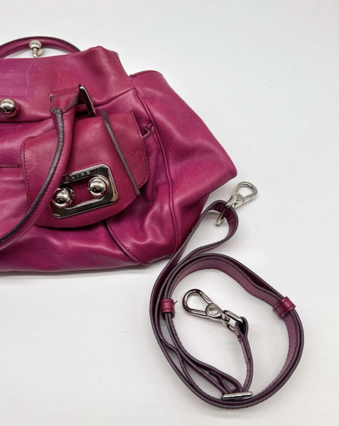 Celine Rare Céline Vintage Michael Kors Era Leather Blossom Bag Size ONE SIZE - 5 Thumbnail