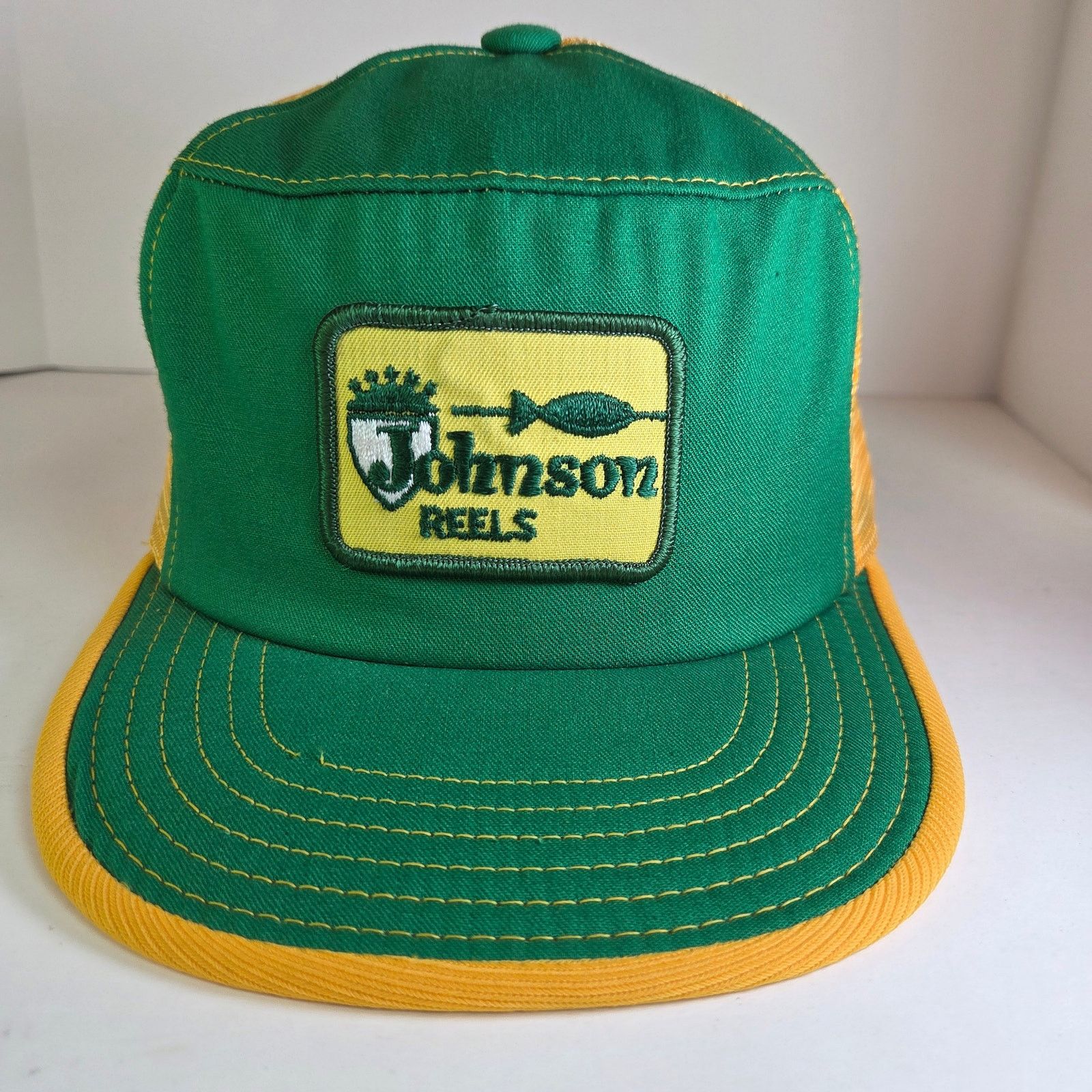 Other : Johnson Reels Vintage Mesh Trucker Cap Size ONE SIZE - 1 Thumbnail