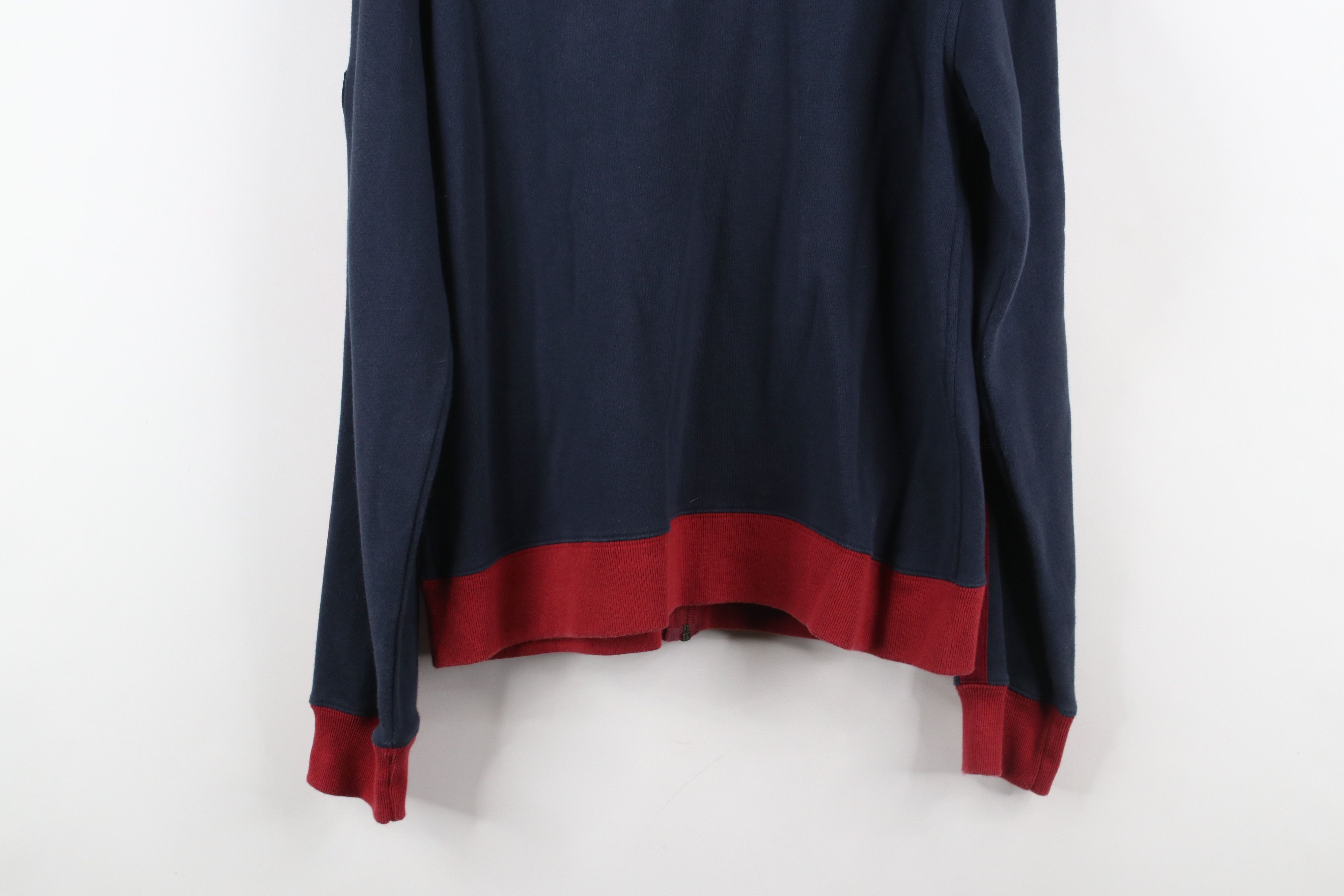 Ralph Lauren × Vintage Vintage 90s Polo Sport Ralph Lauren Full Zip Track Jacket Size US M / EU 48-50 / 2 - 13 Thumbnail