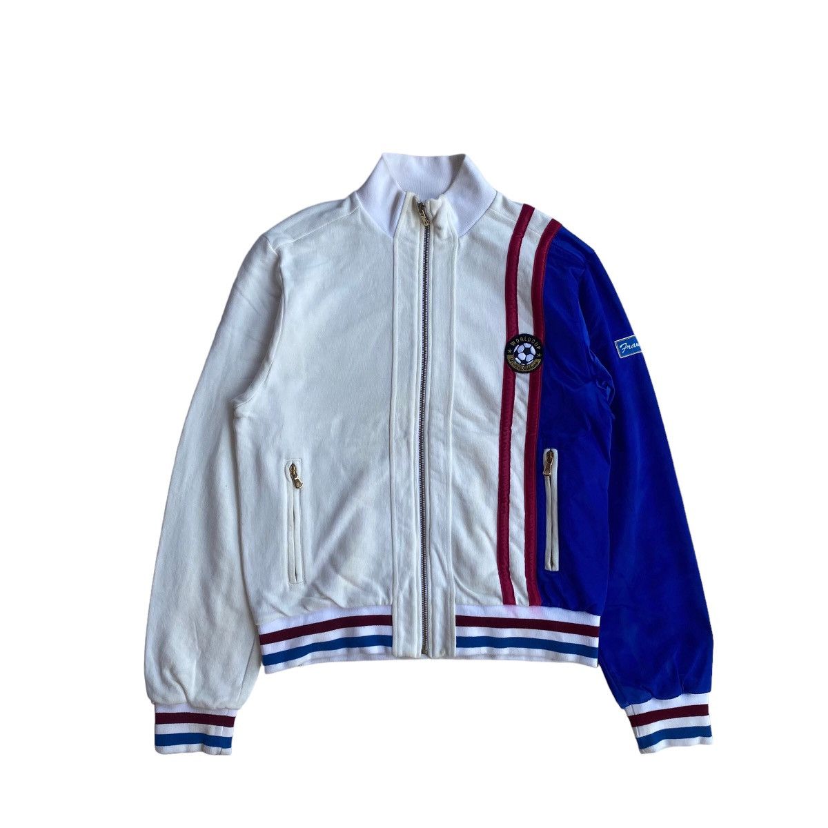 Dolce & Gabbana Dolce&Gabbana France Colorblock Jacket Size US M / EU 48-50 / 2 - 1 Thumbnail